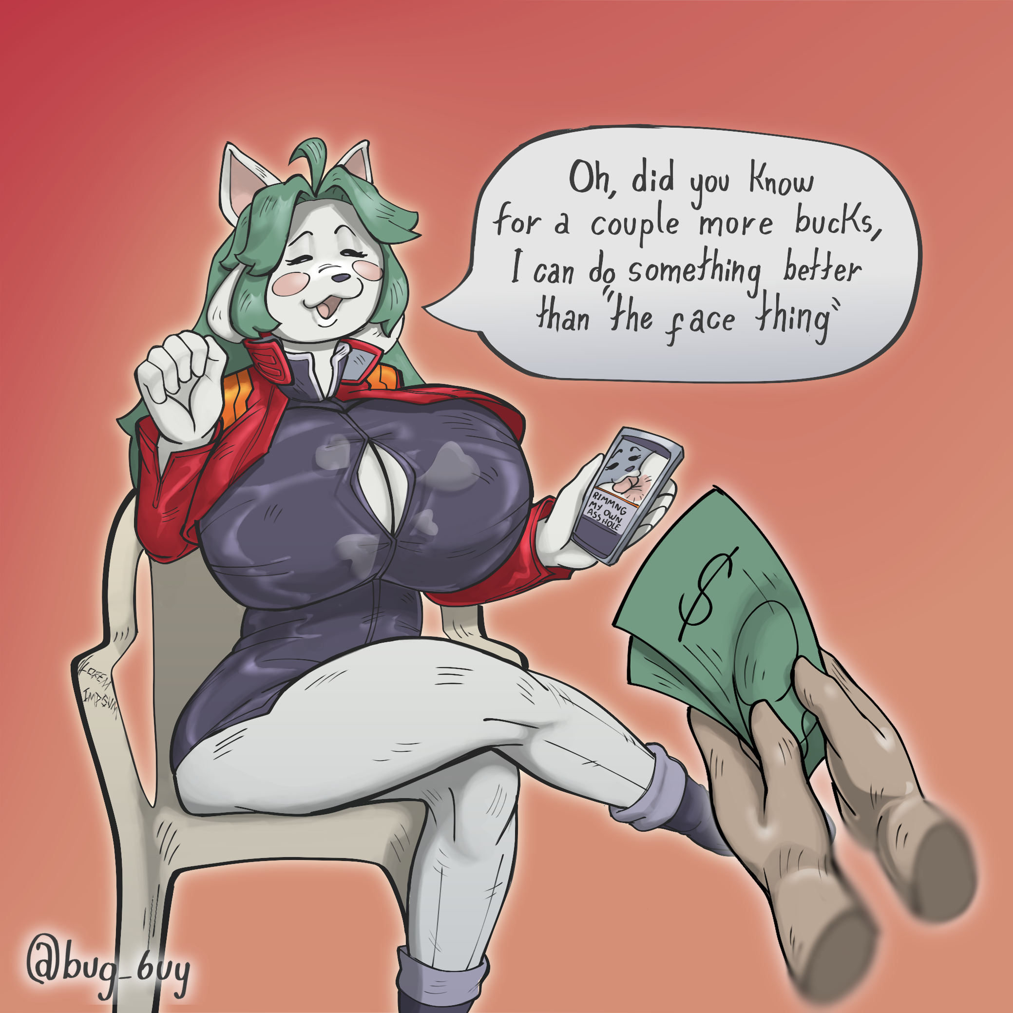 Rule34 – If it exists, there is porn of it / temmie (undertale) / 9242685