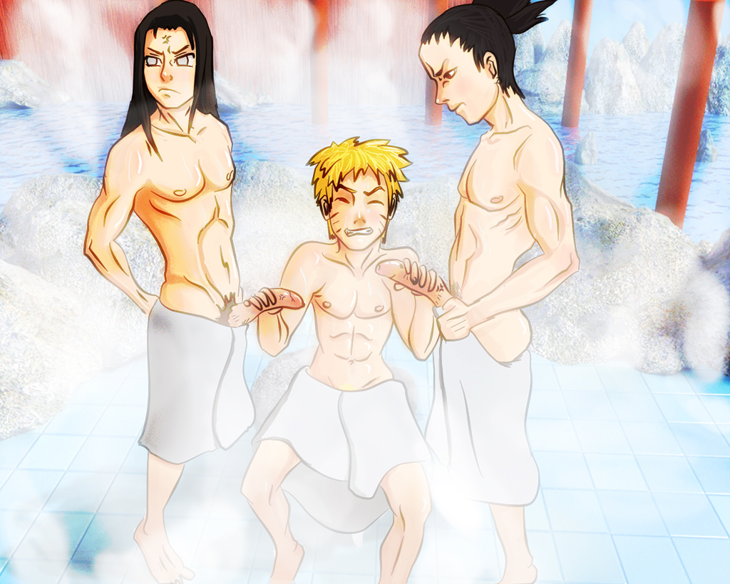 Rule34 – If it exists, there is porn of it / anma, hyuuga neji, nara shikamaru, uzumaki naruto / 467419