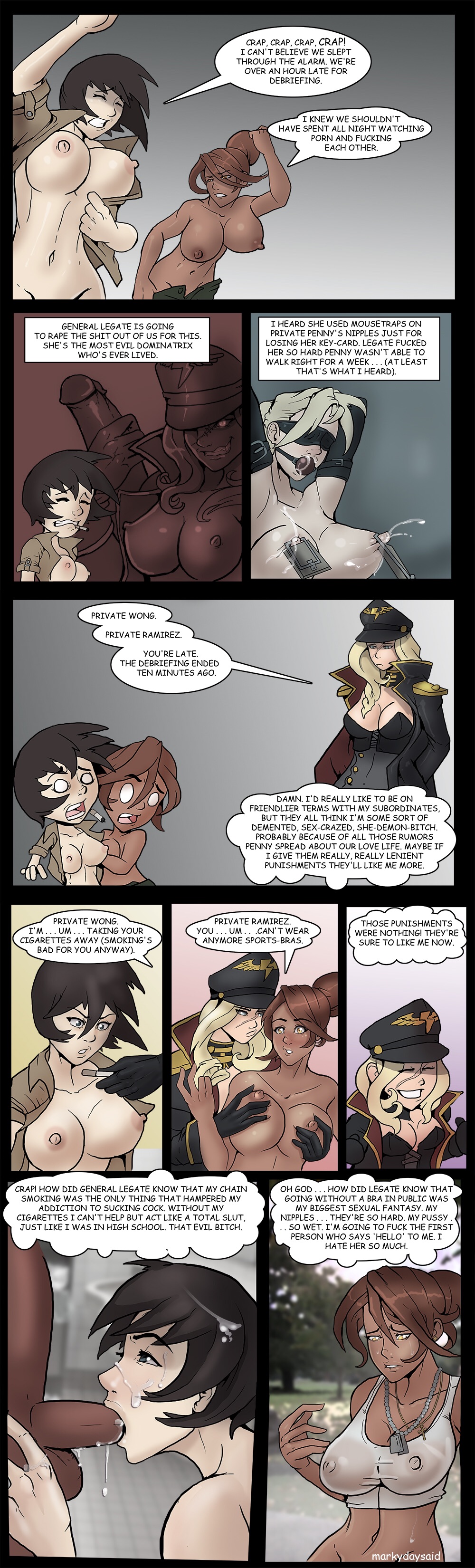 Rule34 – If it exists, there is porn of it / markydaysaid, original character, private ramirez, private wong / 467426