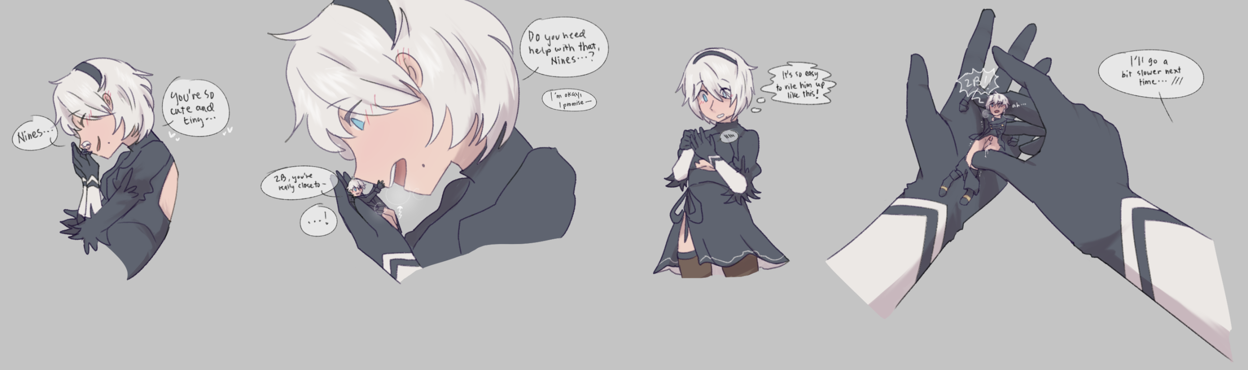 Rule34 – If it exists, there is porn of it / yorha 2b, yorha 9s / 9243309