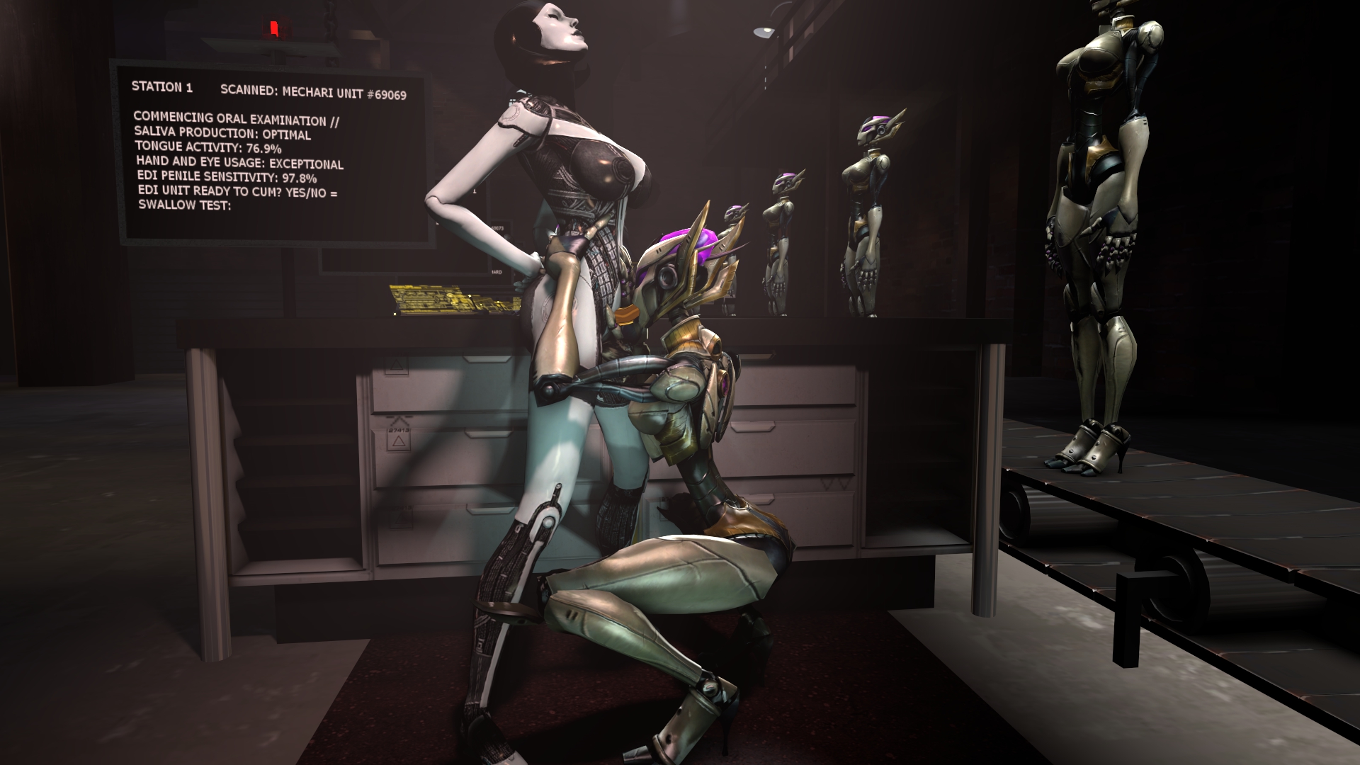 Rule34 – If it exists, there is porn of it / edi, mechari / 9244572