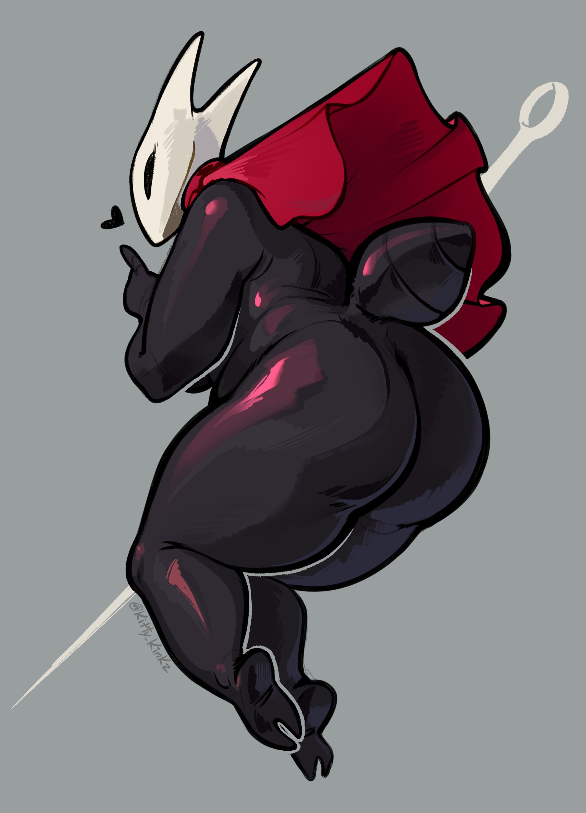 Rule34 – If it exists, there is porn of it / hornet (hollow knight) / 9245134