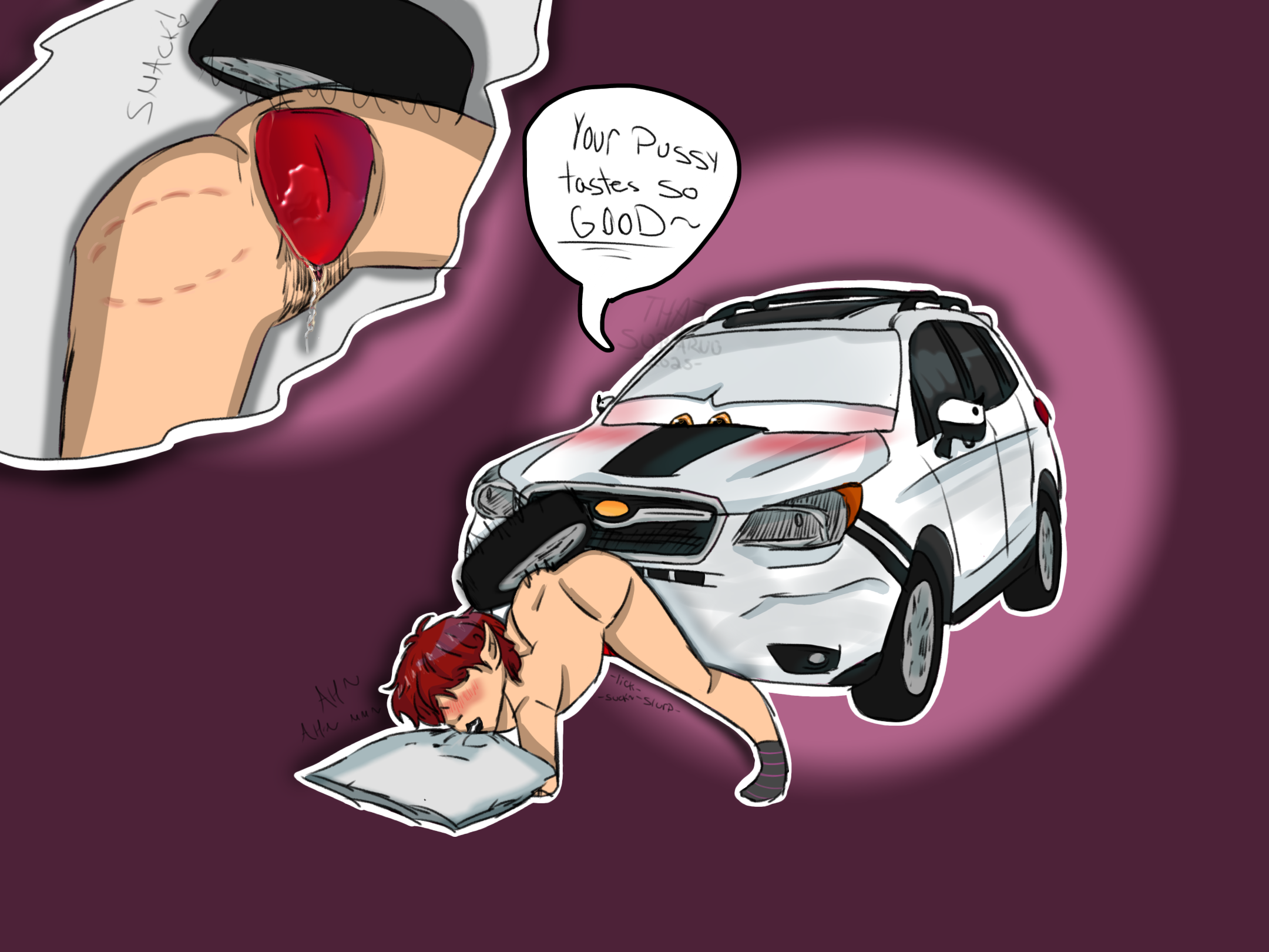 Rule34 – If it exists, there is porn of it / forester, subaru / 9248329