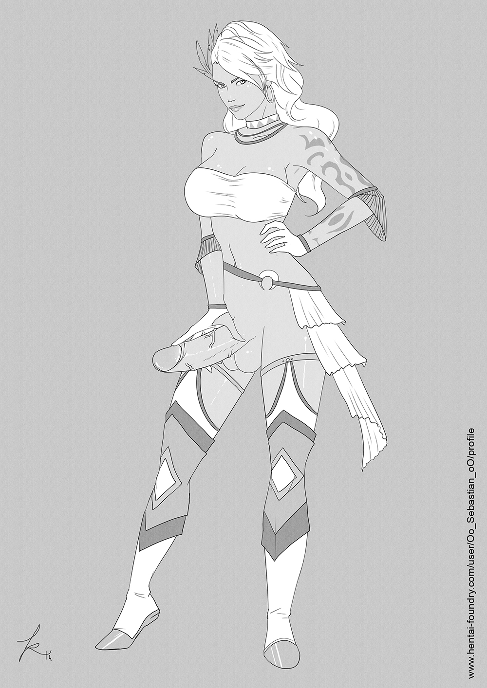 Rule34 – If it exists, there is porn of it / oo sebastian oo, zhu rong / 467852