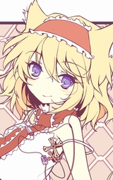 touhou, artist request, lowres, tagme, 1girl, female focus, solo