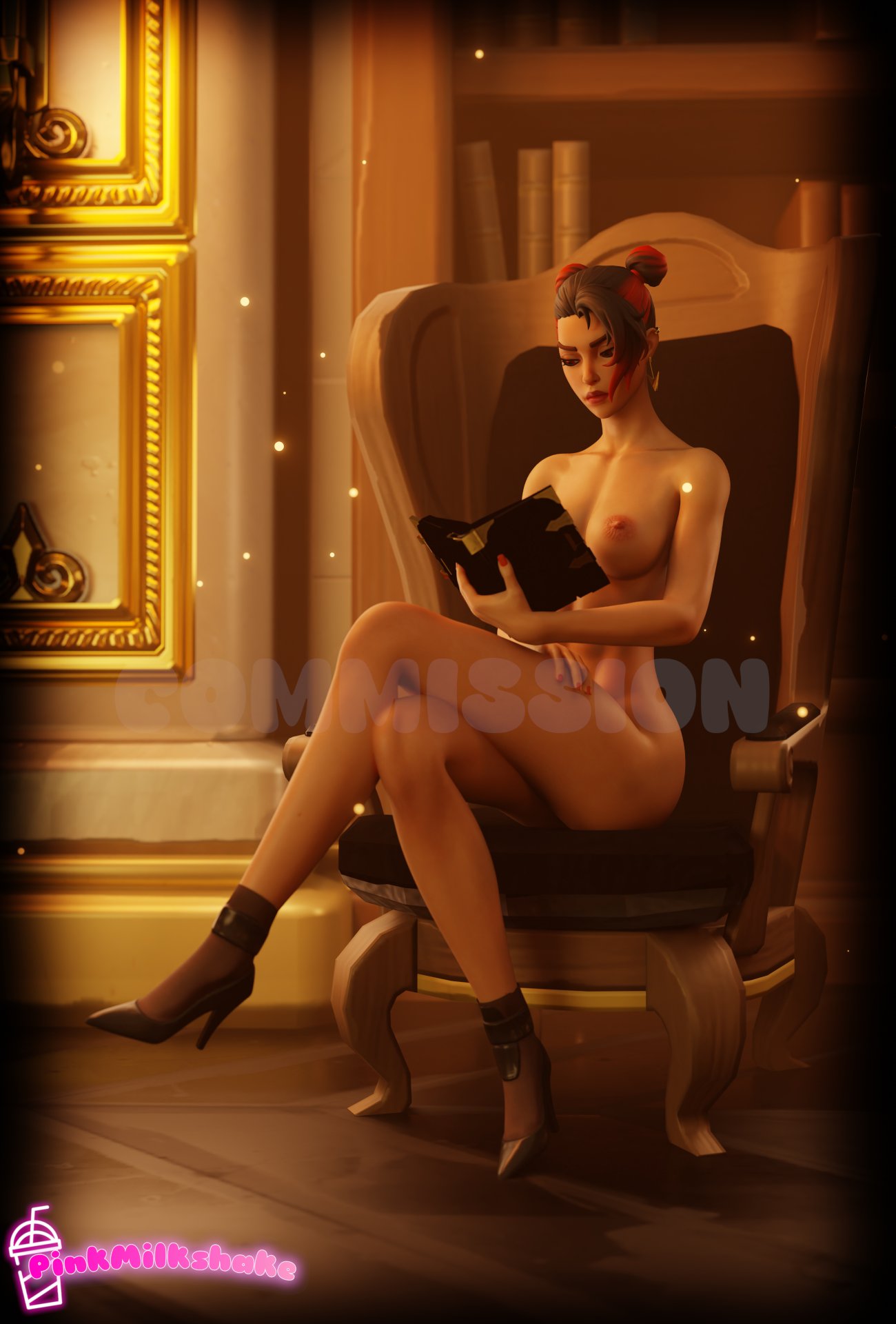 Rule34 – If it exists, there is porn of it / pinkmilkshake / 9251305