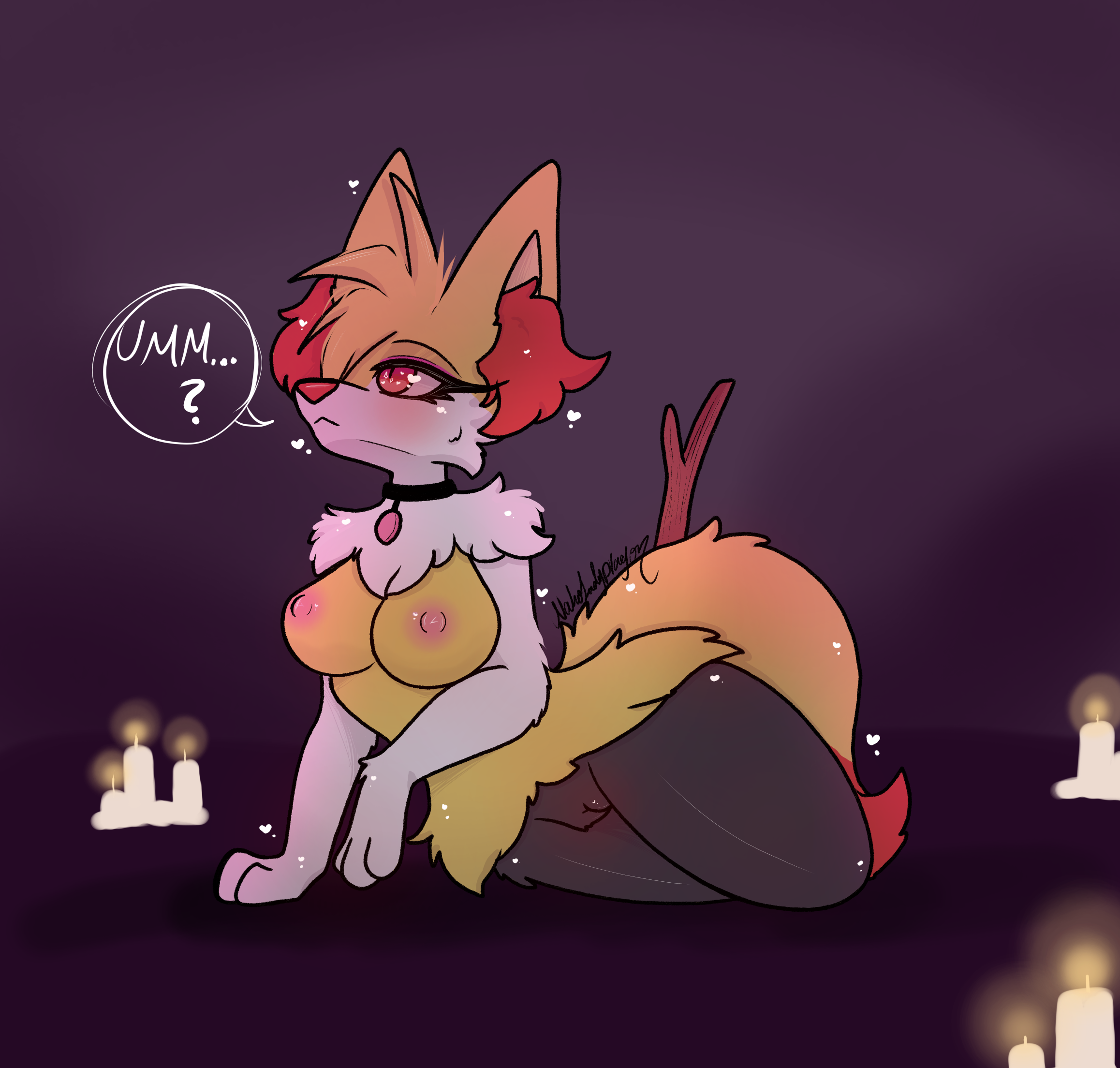 Rule34 – If it exists, there is porn of it / braixen, pokemon (species) / 9251276