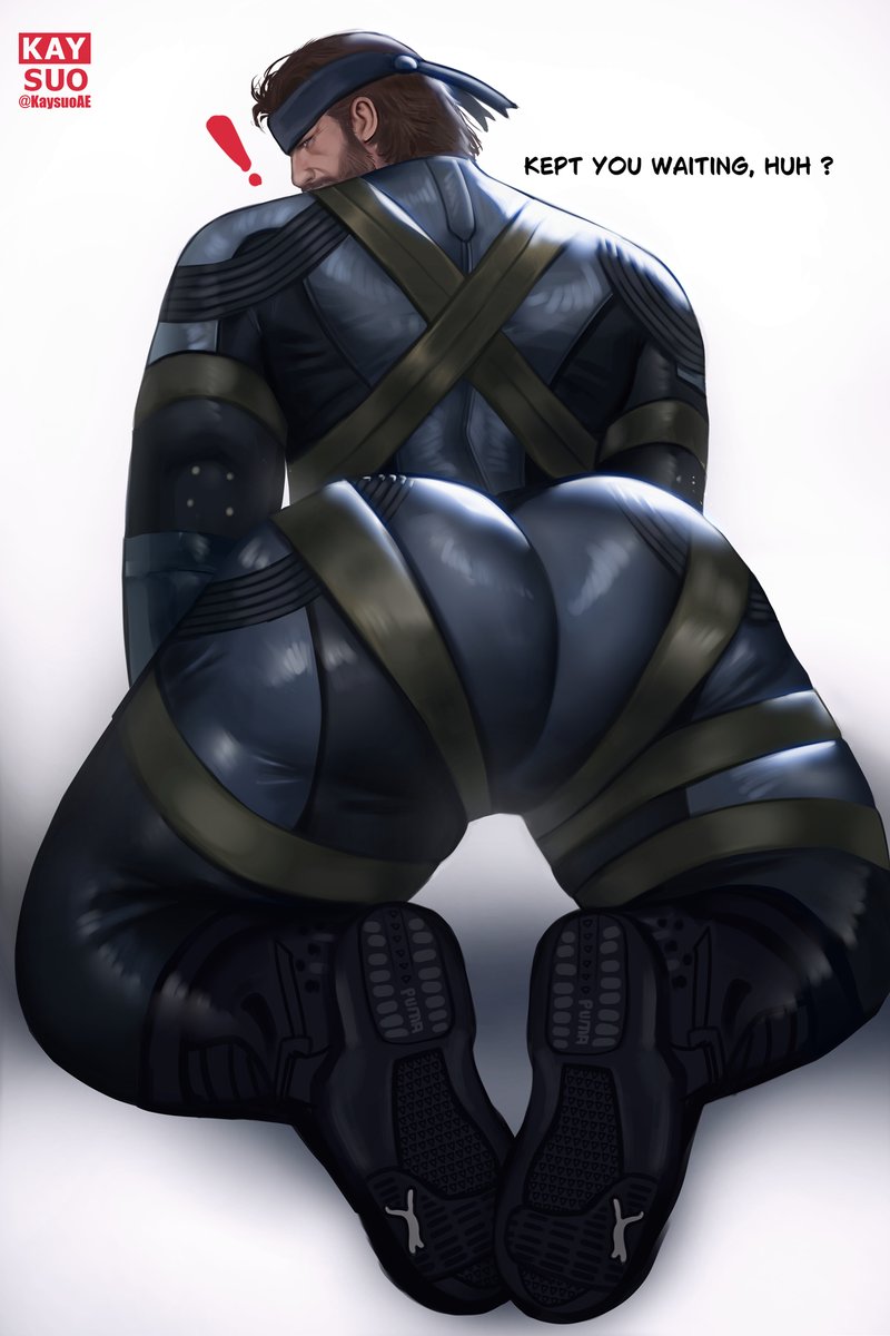 Rule34 – If it exists, there is porn of it / big boss, naked snake / 9254620