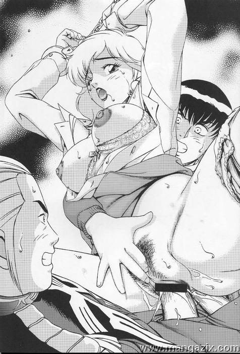 Rule34 – If it exists, there is porn of it / anavel gato, kou uraki, nina purpleton / 468296