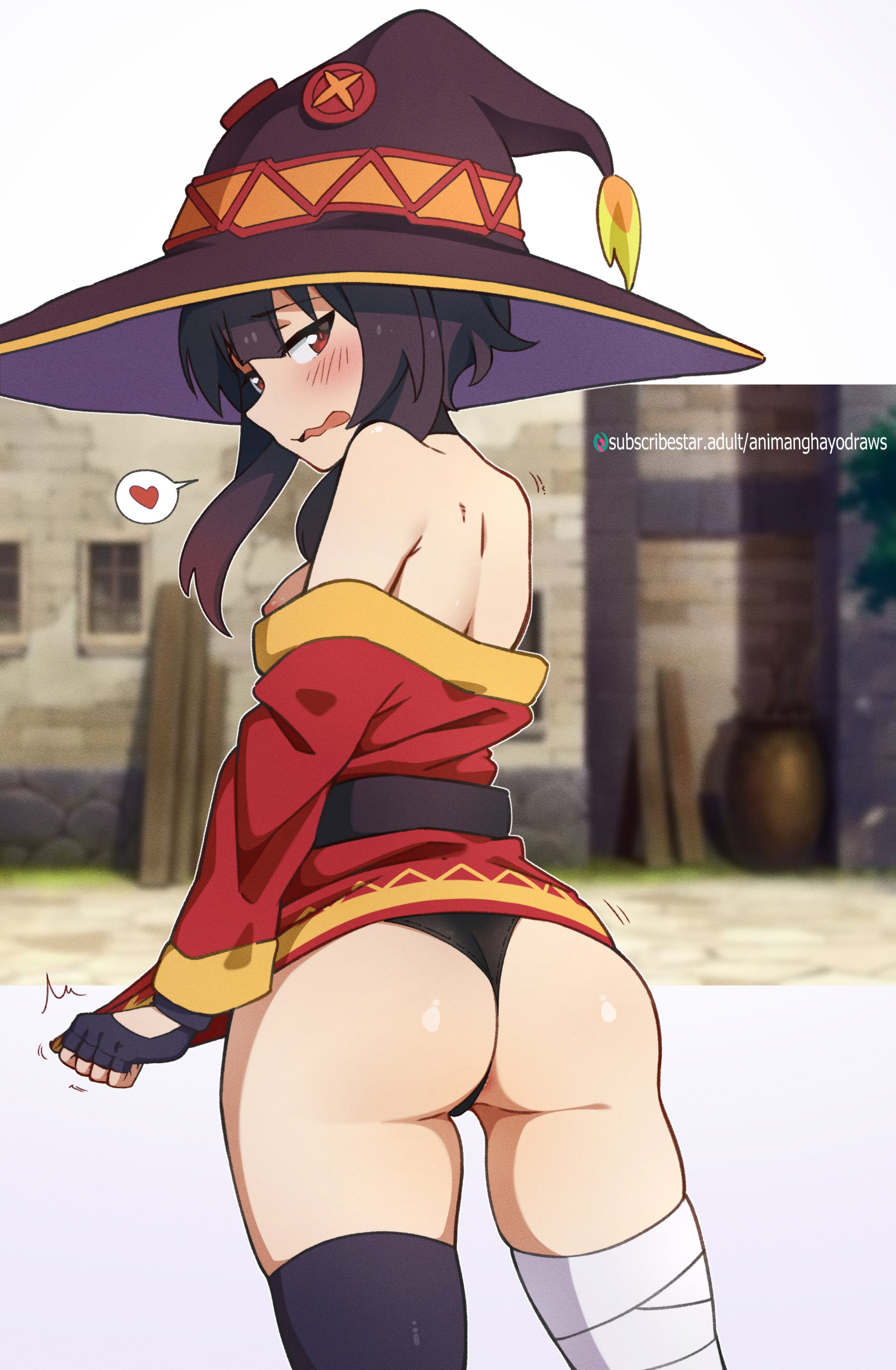 Rule34 – If it exists, there is porn of it / megumin / 9255175
