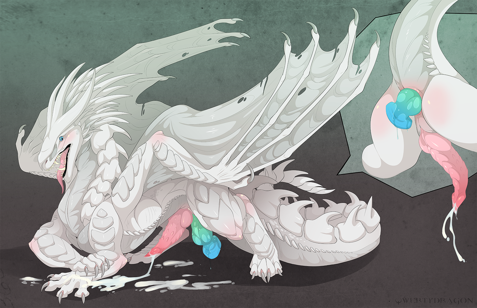 Rule34 – If it exists, there is porn of it / qwertydragon, drake, saybin iacere / 468378