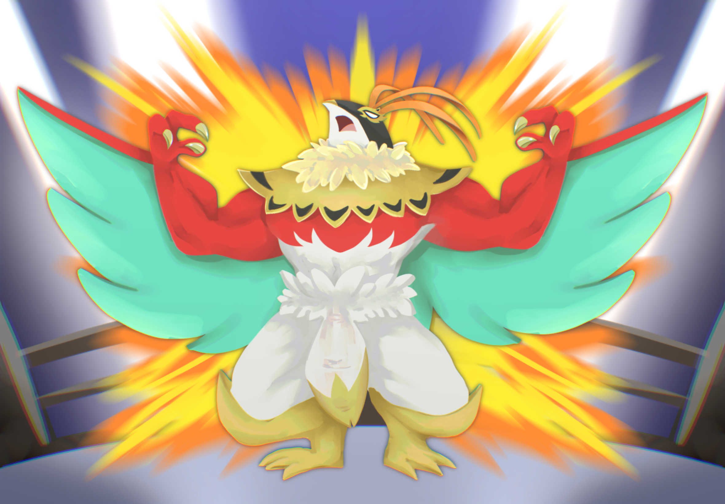 Rule34 – If it exists, there is porn of it / hawlucha, pokemon (species) / 9256954