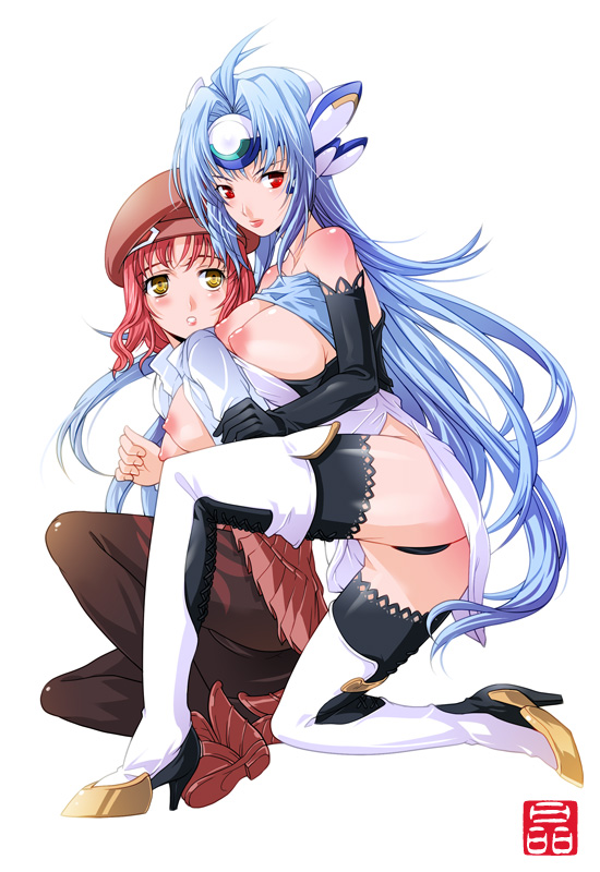 Rule34 – If it exists, there is porn of it / sonobe kazuaki, kos-mos, m.o.m.o., momo / 468465