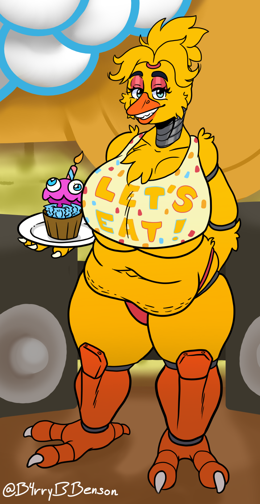Rule34 – If it exists, there is porn of it / chica (fnaf), cupcake (fnaf) / 9257441