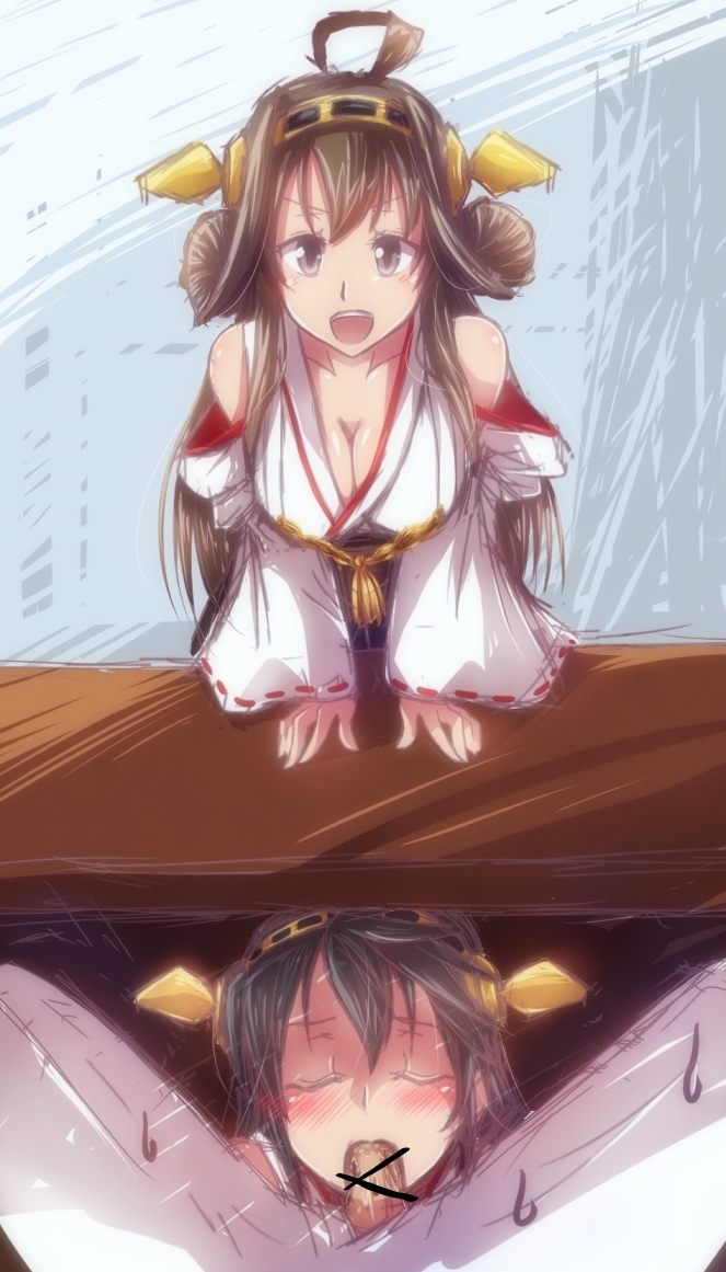 Rule34 – If it exists, there is porn of it / rpg-exen, haruna (kantai collection), kongou (kantai collection) / 468538