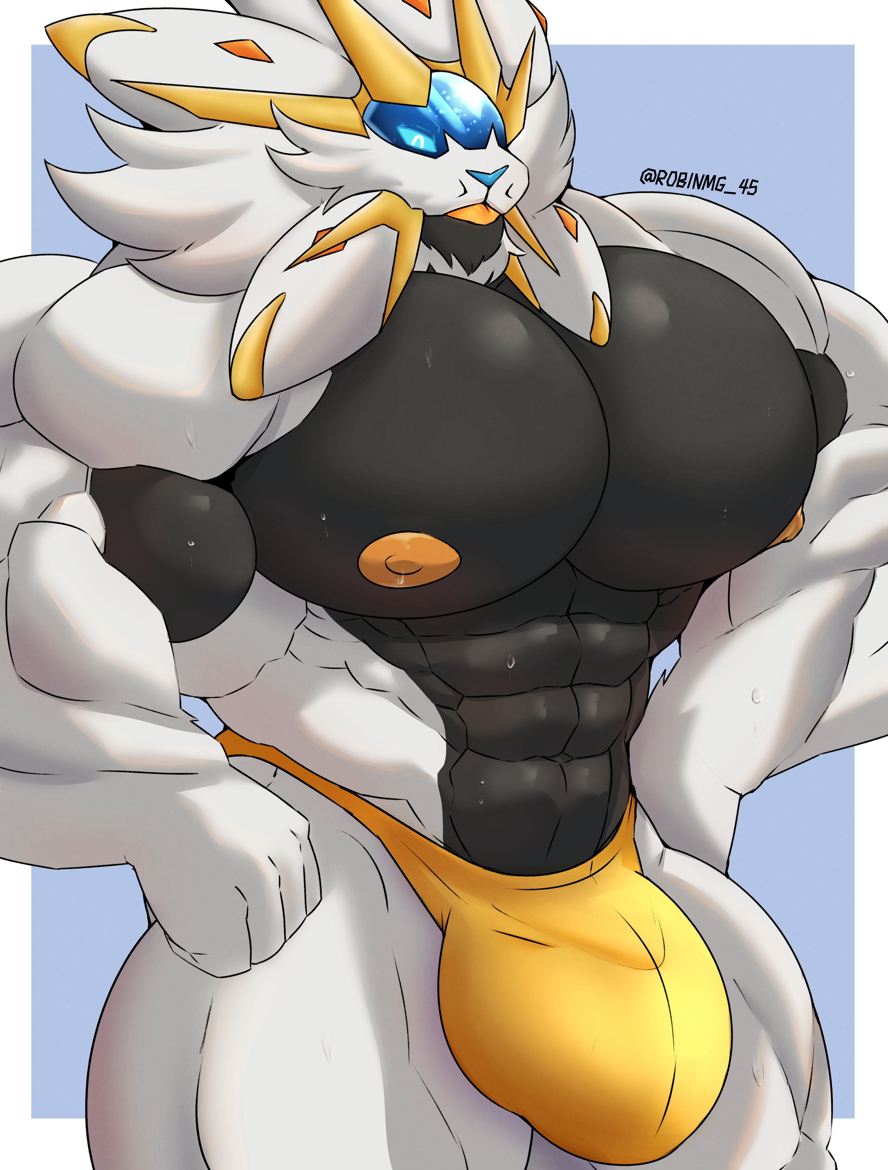 Rule34 – If it exists, there is porn of it / legendary pokemon, pokemon (species), solgaleo / 9258108