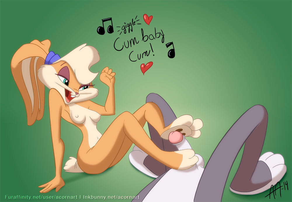 Rule34 – If it exists, there is porn of it / acornart, bugs bunny, lola bunny / 468649