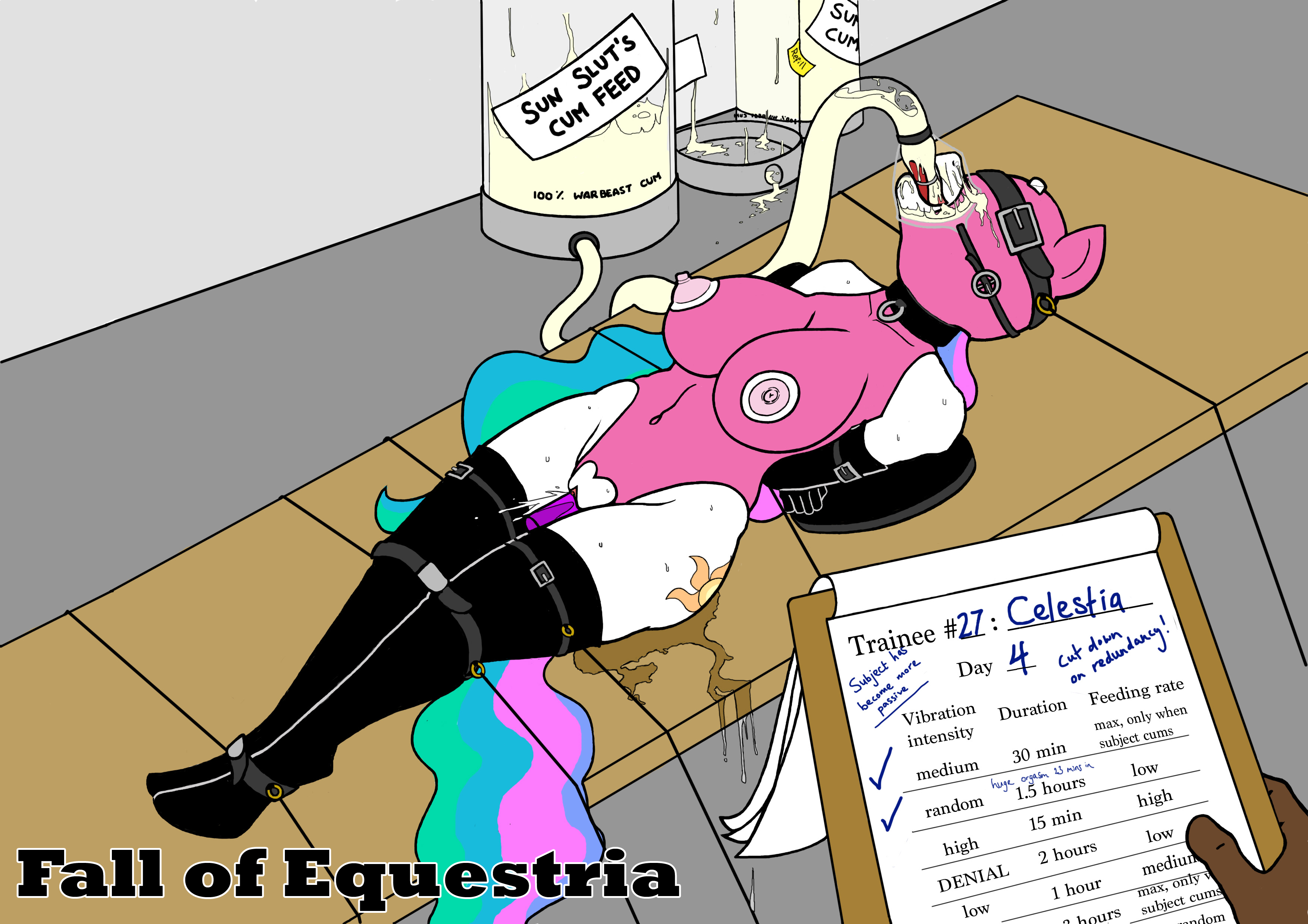 Rule34 – If it exists, there is porn of it / ponkpank, princess celestia (mlp) / 468729