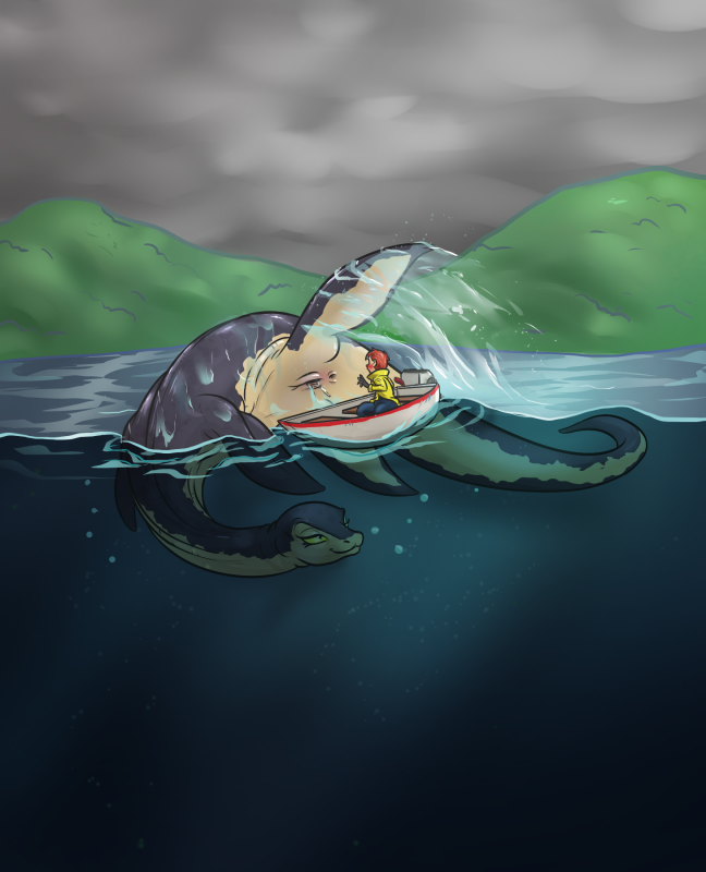 Rule34 – If it exists, there is porn of it / alorix, nessie / 468732