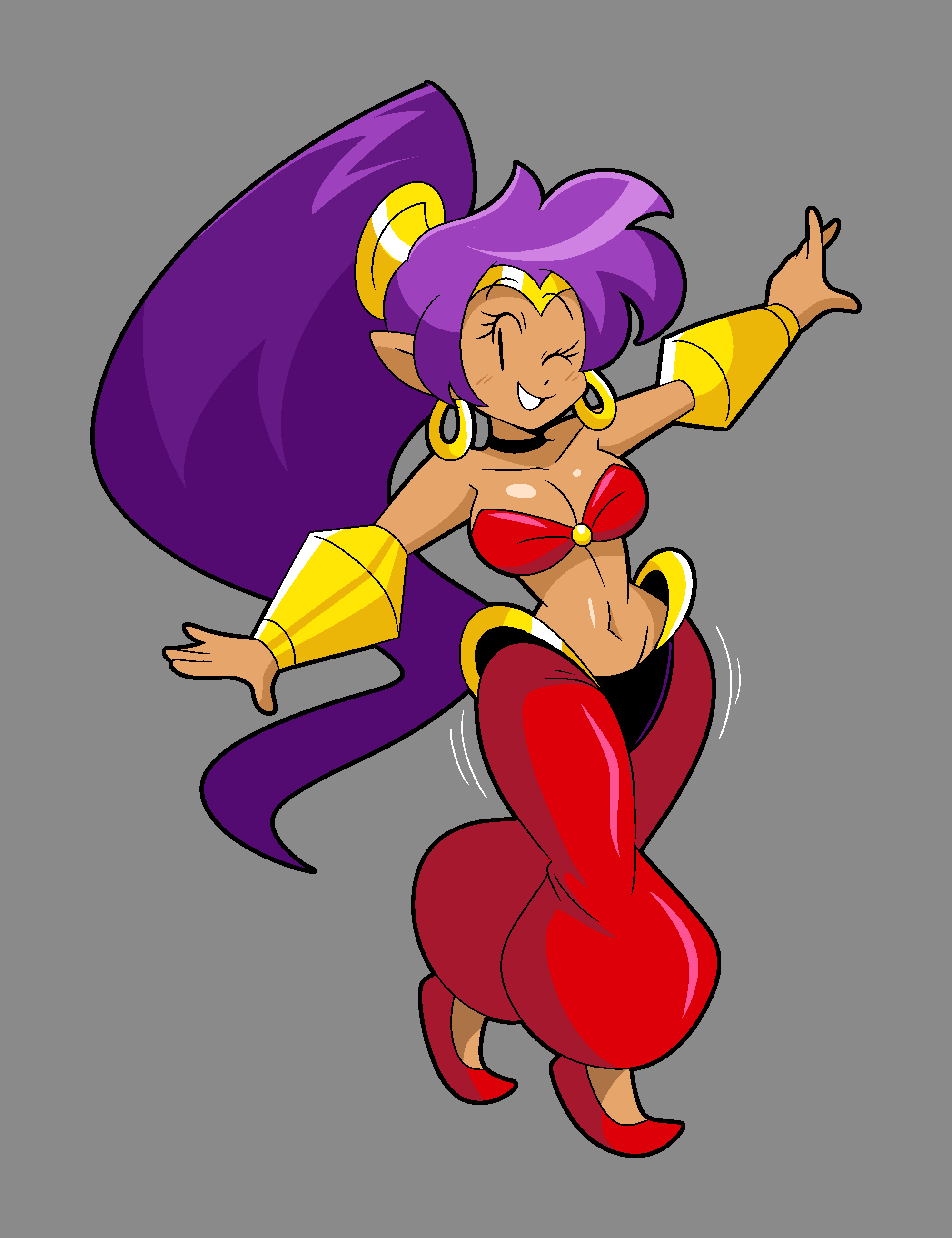Rule34 – If it exists, there is porn of it / shantae (character) / 9260564