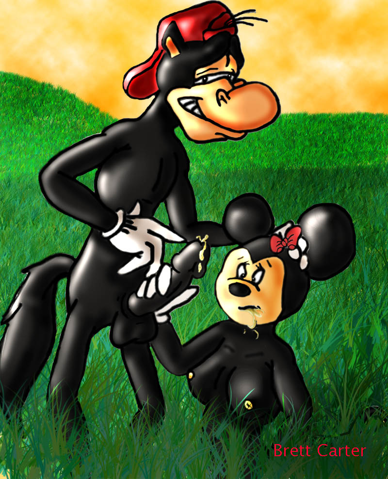 Rule34 – If it exists, there is porn of it / brett carter, horace horsecollar, minnie mouse / 468778