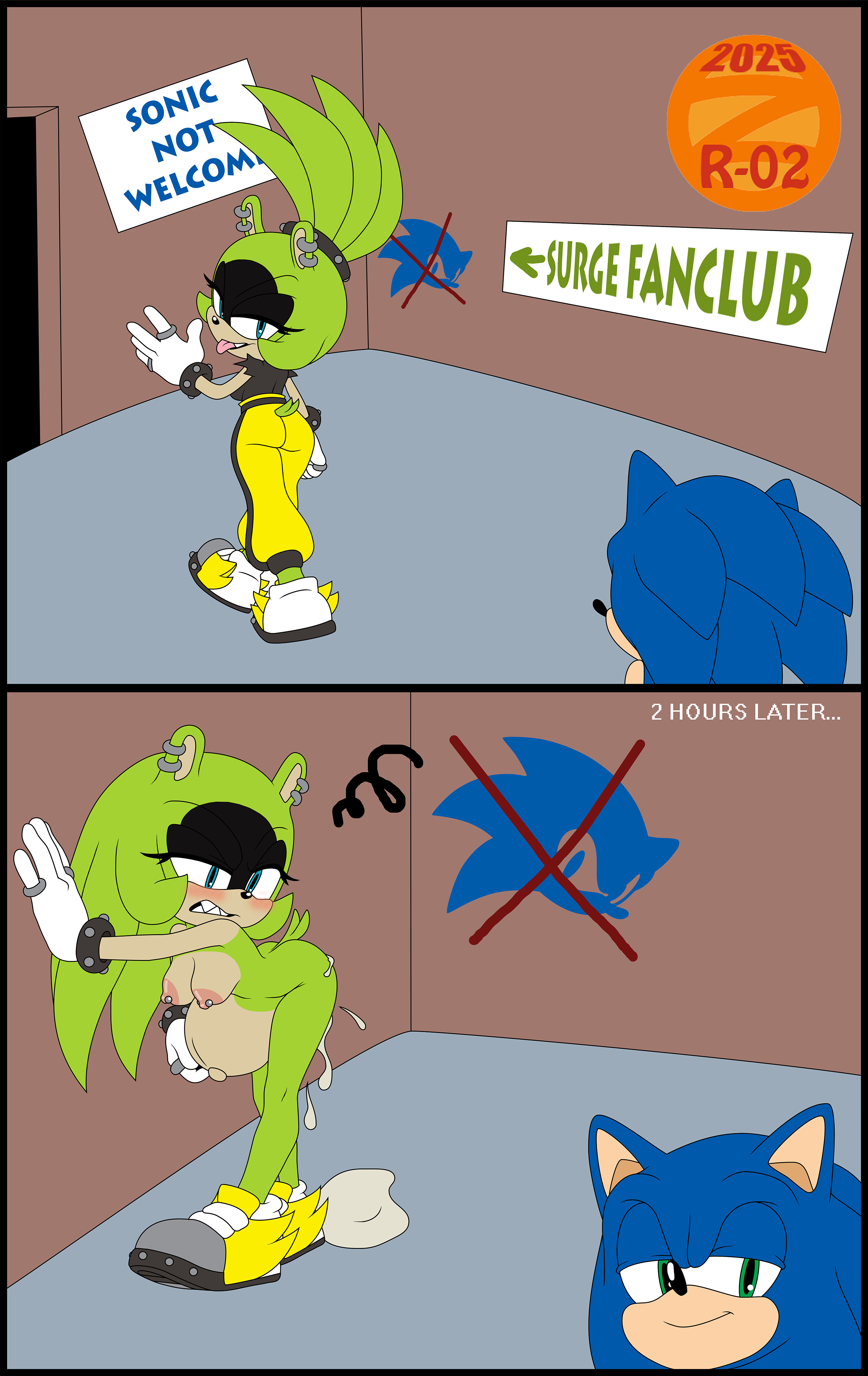 Rule34 – If it exists, there is porn of it / zeta r-02, sonic the hedgehog / 9261989