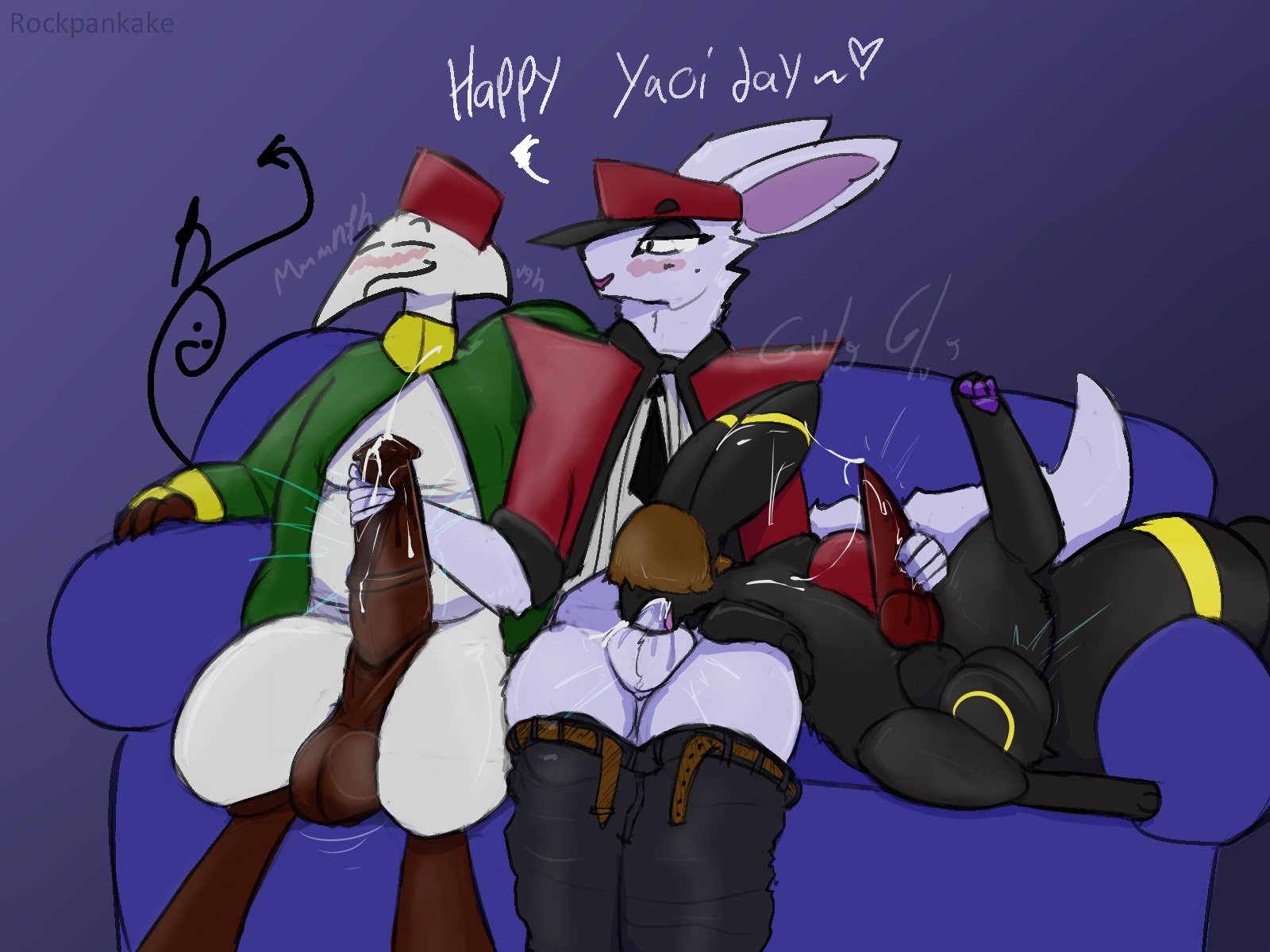 Rule34 – If it exists, there is porn of it / eeveelution, pokemon (species), umbreon / 9263210