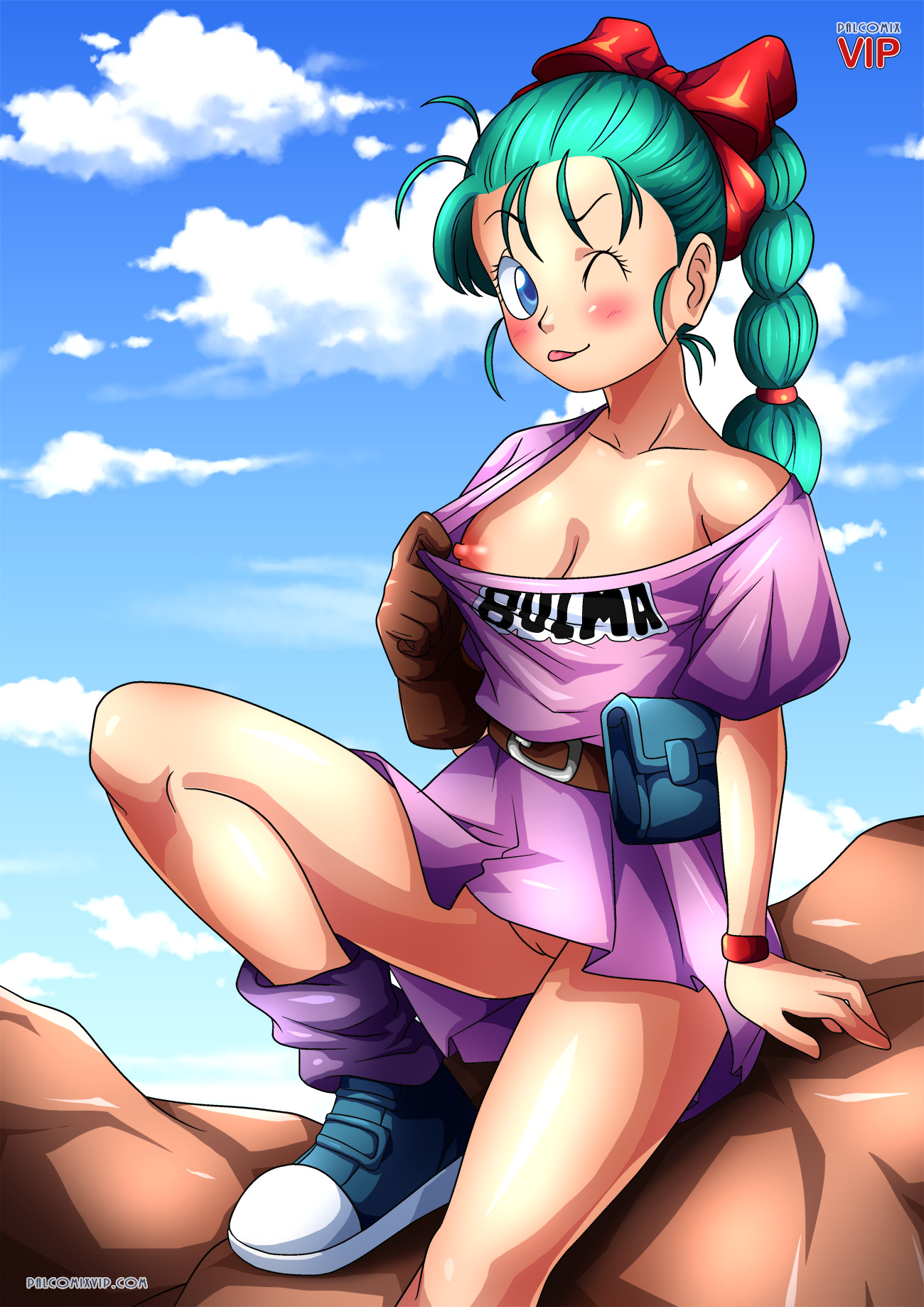 Rule34 – If it exists, there is porn of it / palcomix vip, bulma briefs / 469038