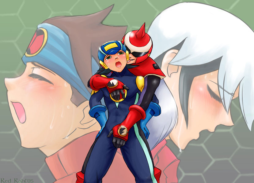 Rule34 – If it exists, there is porn of it / red rahl, eugene chaud, lan hikari, megaman.exe, protoman.exe / 469043