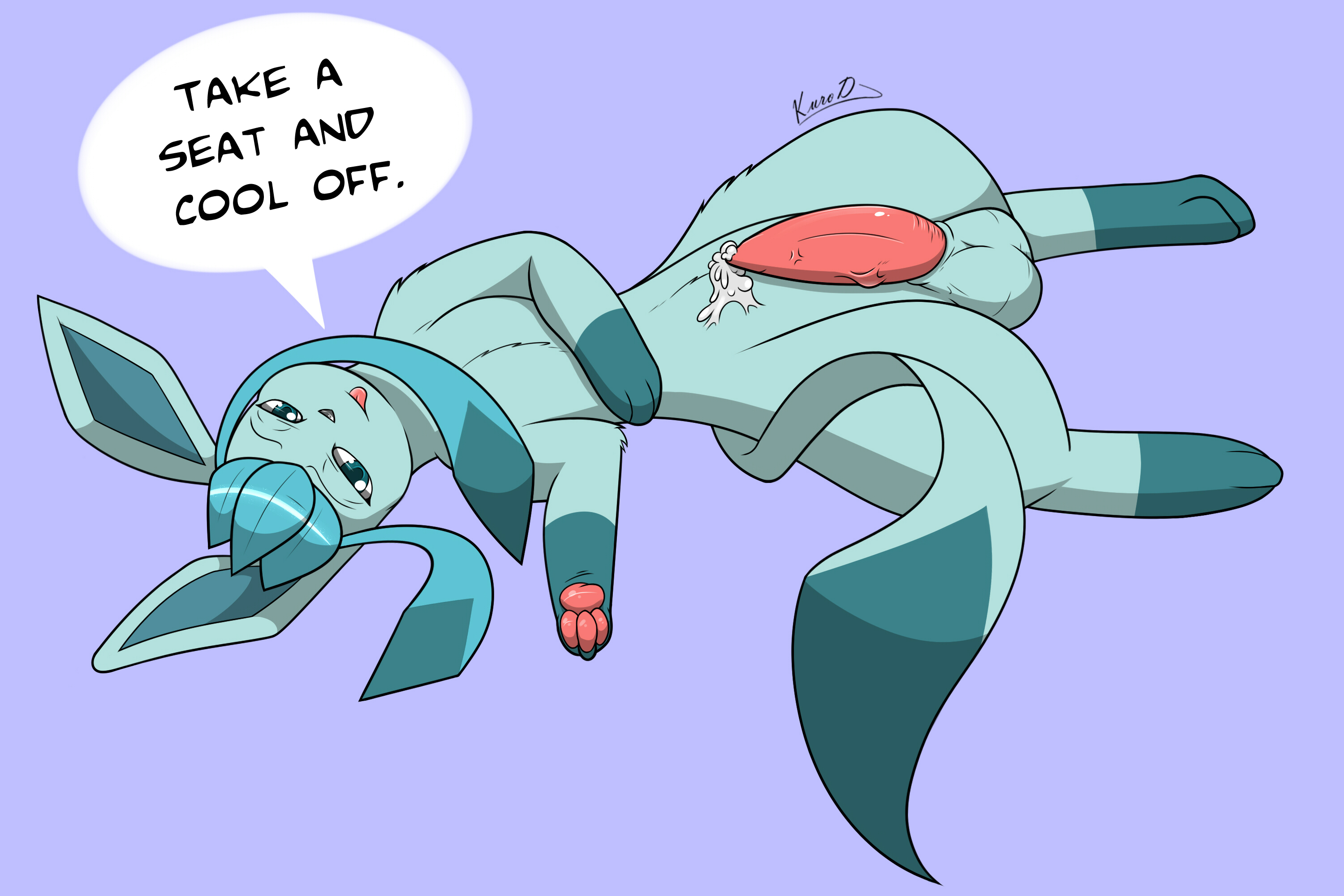 Rule34 – If it exists, there is porn of it / kuroodod, eeveelution, glaceon / 469082