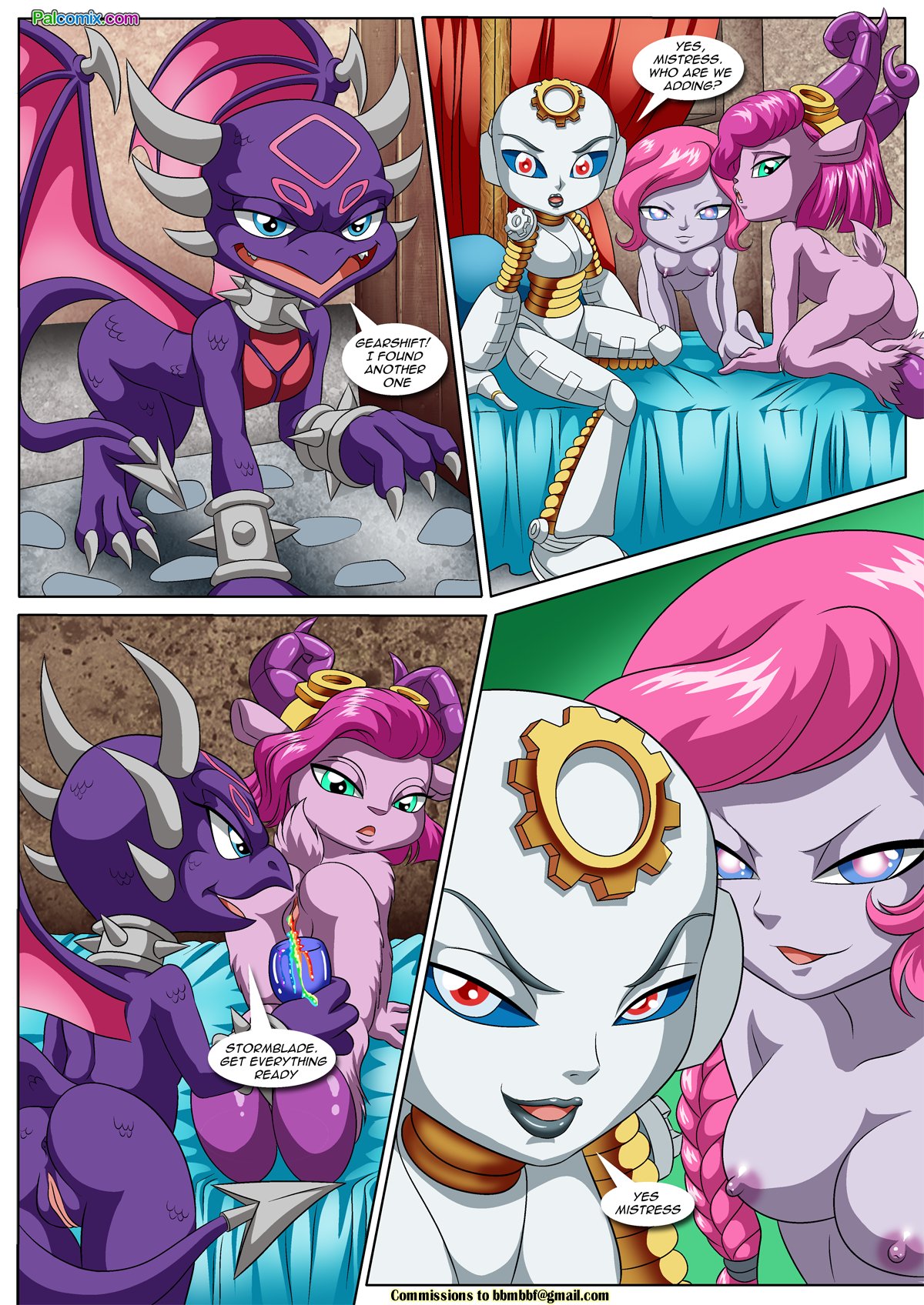 Rule34 – If it exists, there is porn of it / bbmbbf, palcomix, cynder, roller brawl, splat (character) / 469190