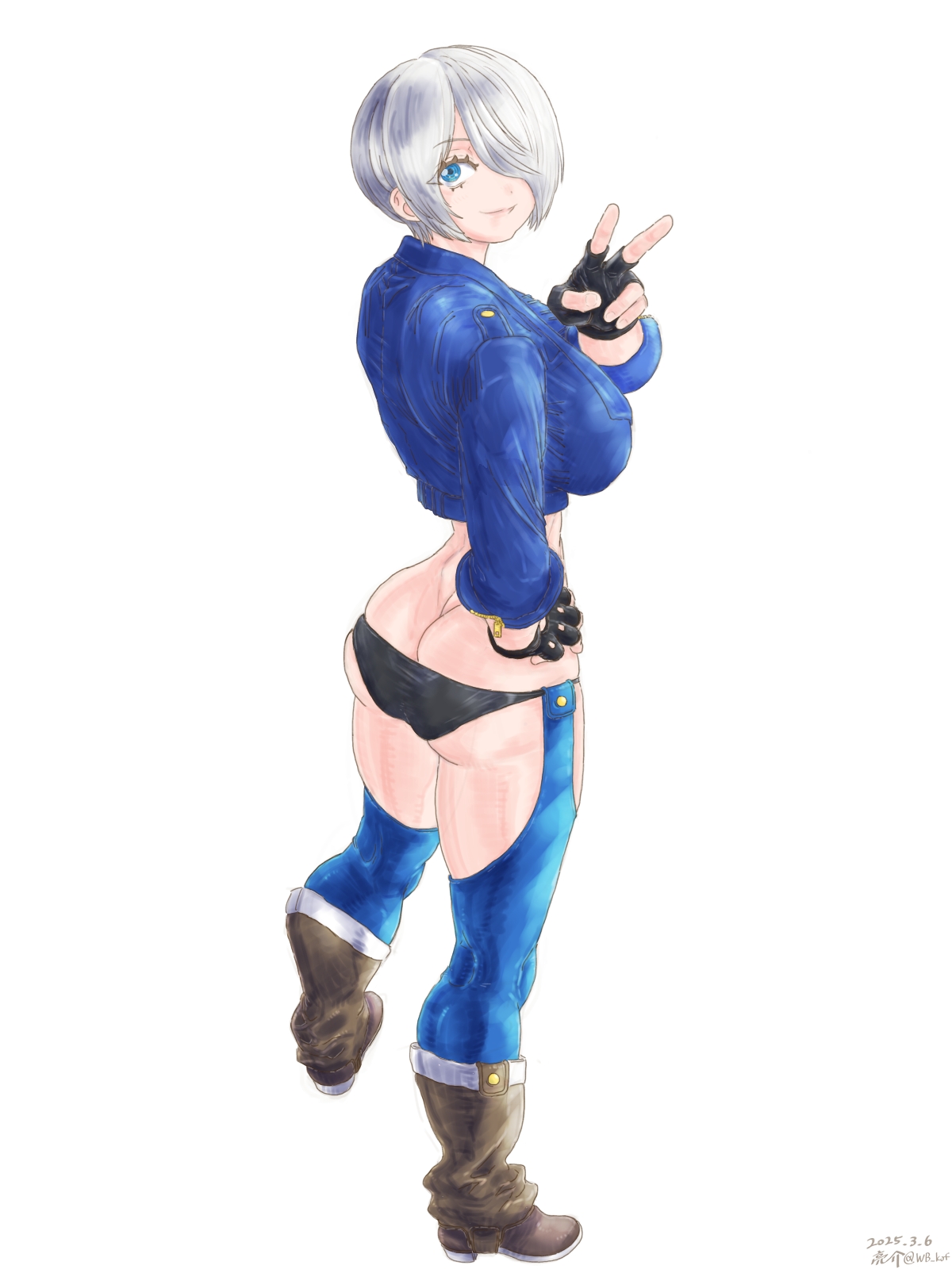 Rule34 – If it exists, there is porn of it / angel (kof) / 9268004