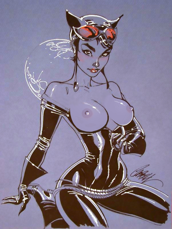 Rule34 – If it exists, there is porn of it / j scott campbell, catwoman, selina kyle / 469306