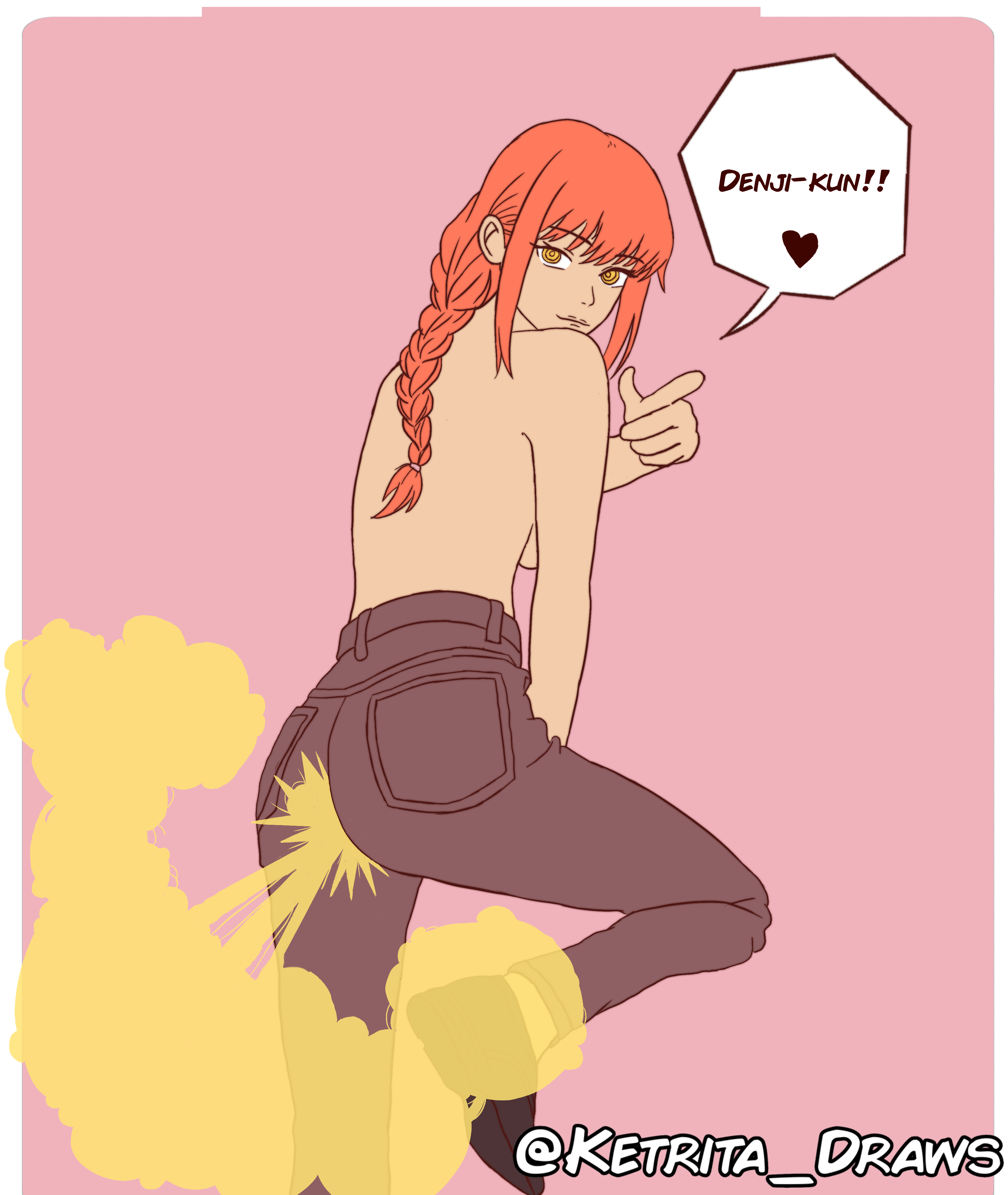 Rule34 – If it exists, there is porn of it / makima (chainsaw man) / 9269194