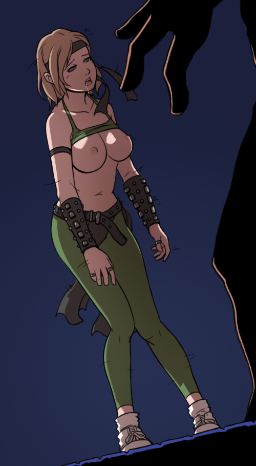 Rule34 – If it exists, there is porn of it / scorpion (mortal kombat), sonya blade / 469414