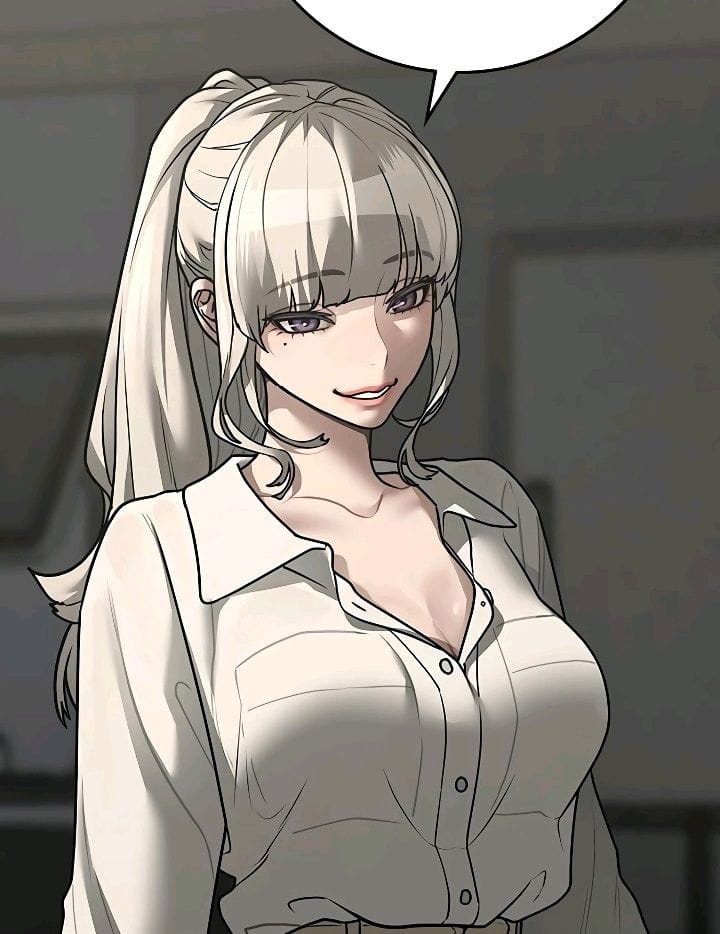 reality quest, female focus, jinseo hyeon, smile, teacher and student, white hair