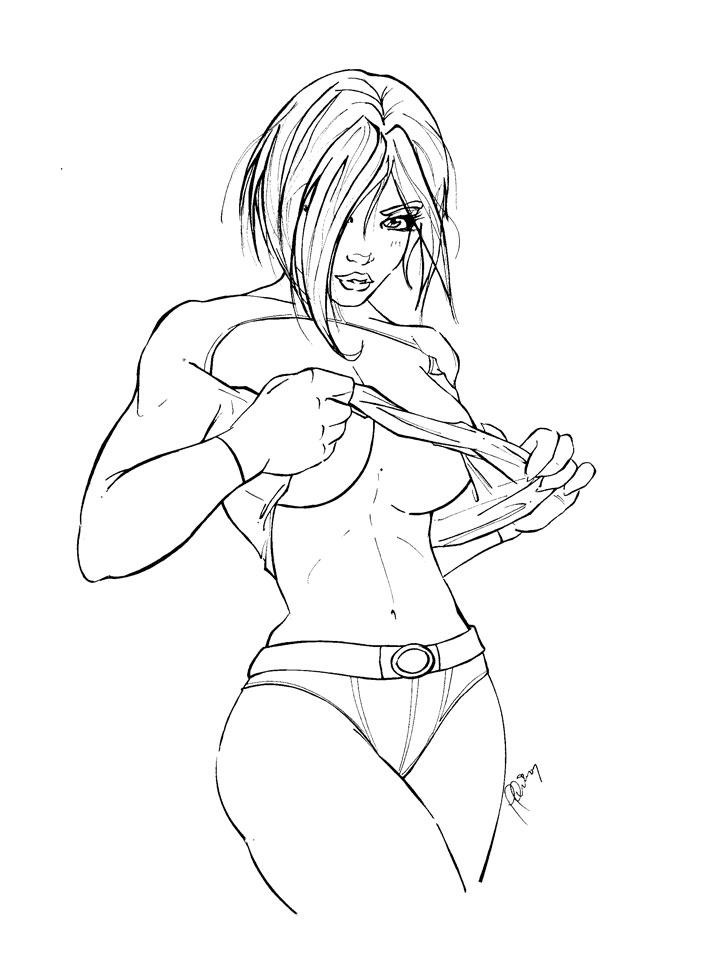 Rule34 – If it exists, there is porn of it / artist request, power girl / 469539