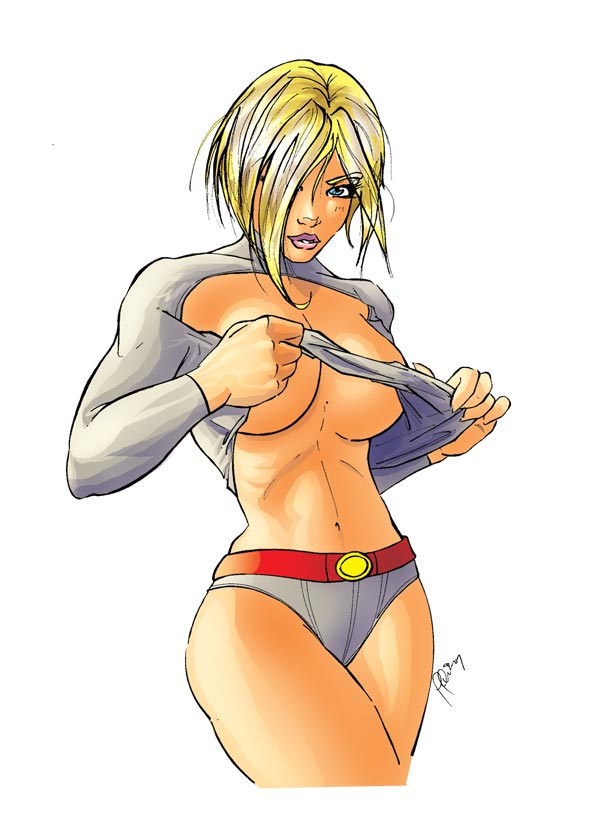 Rule34 – If it exists, there is porn of it / artist request, power girl / 469686