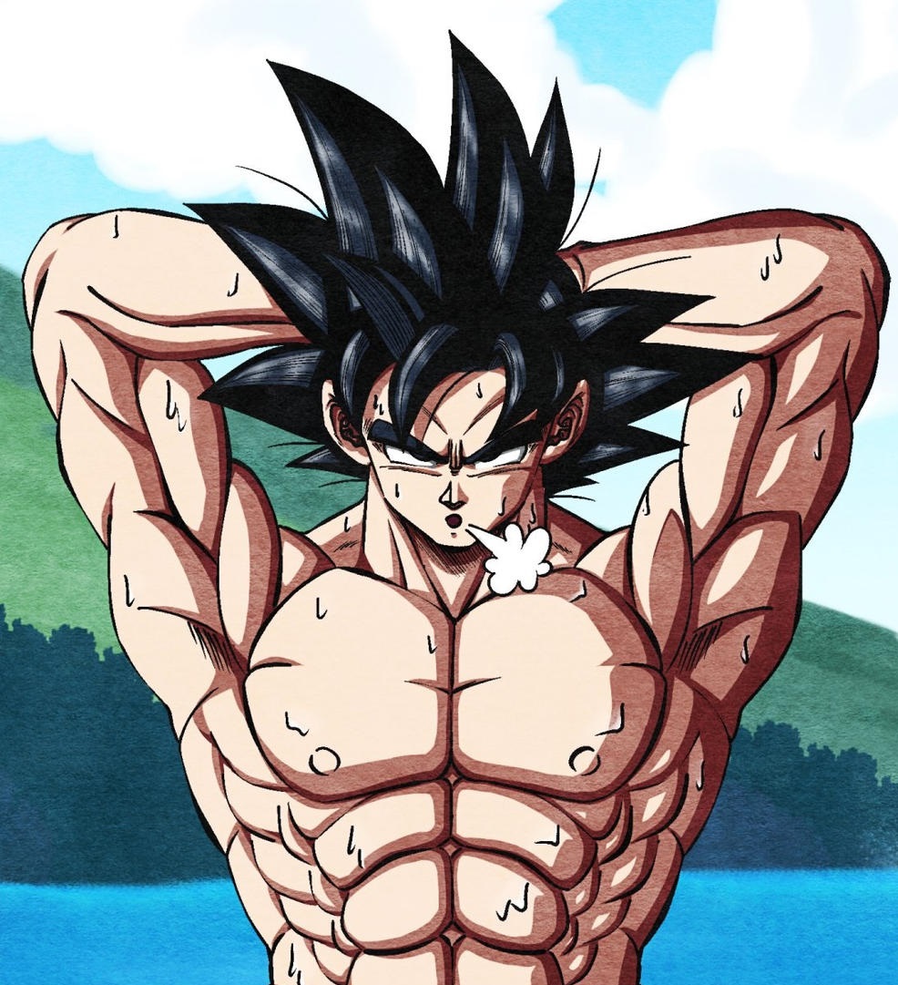 Rule34 – If it exists, there is porn of it / goku, son goku / 9273889