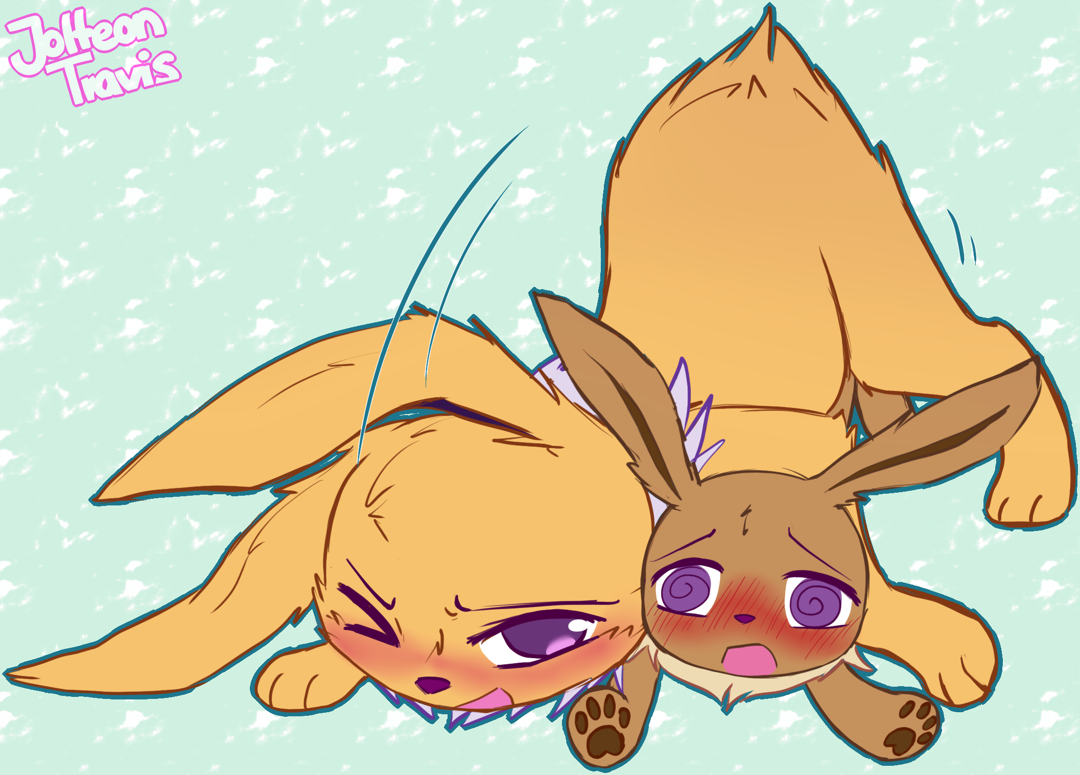Rule34 – If it exists, there is porn of it / eevee, eeveelution, jolteon, pokemon (species) / 9274488