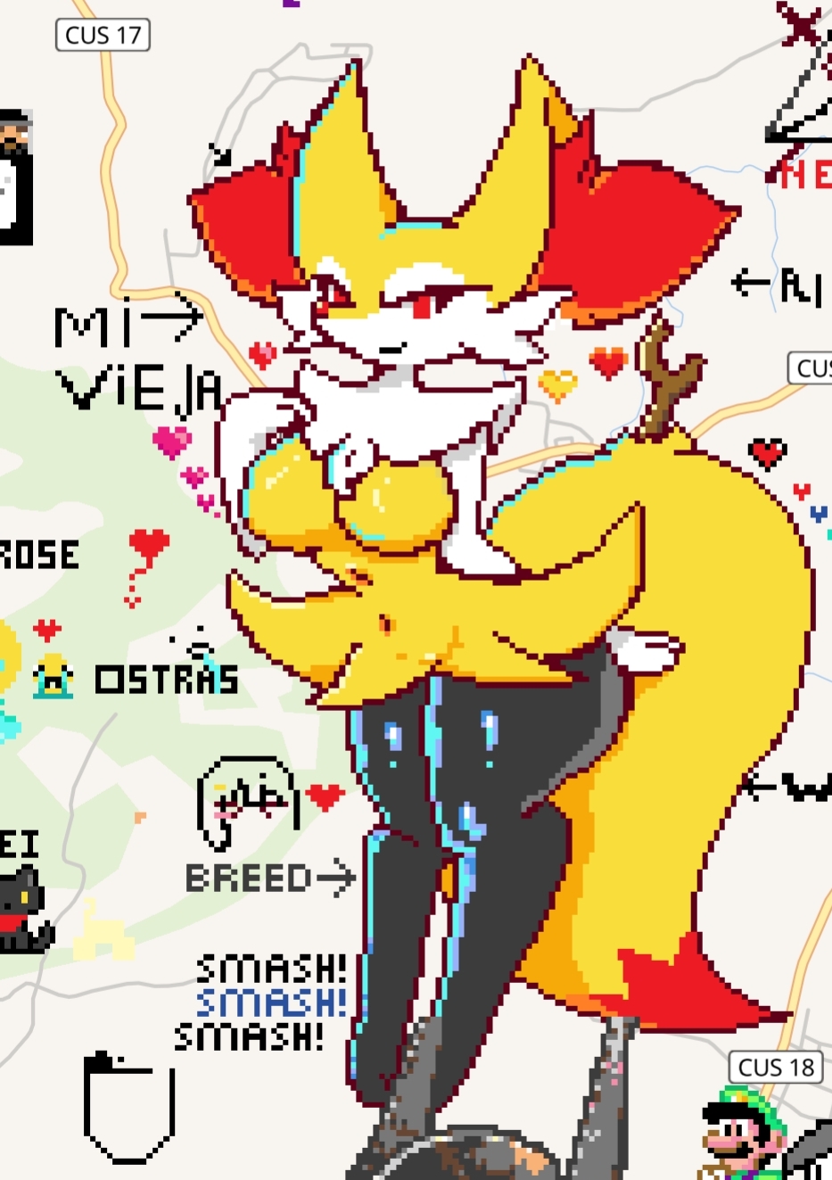 Rule34 – If it exists, there is porn of it / braixen, pokemon (species) / 9275144