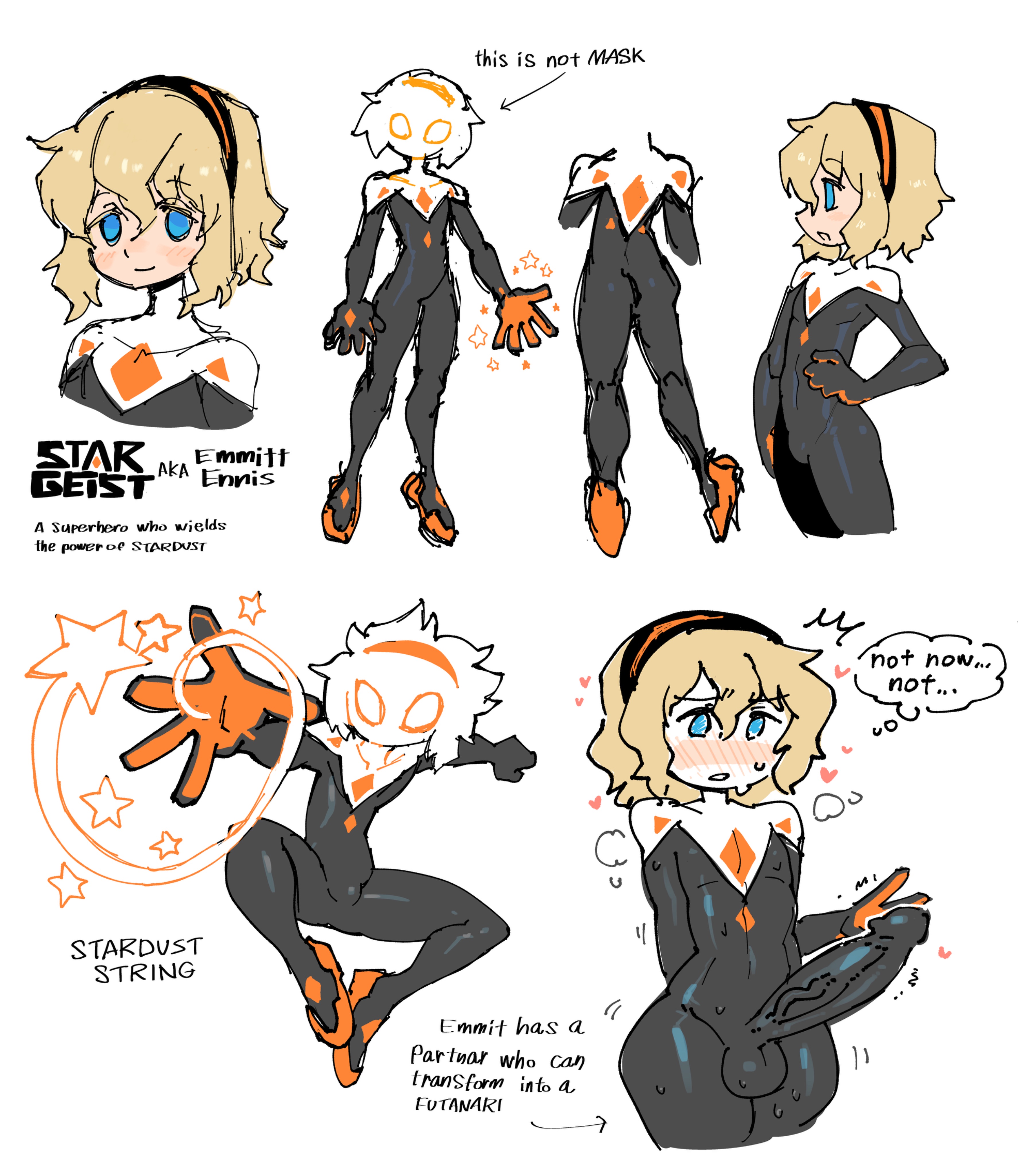 Rule34 – If it exists, there is porn of it / crap-man, original character / 9275649