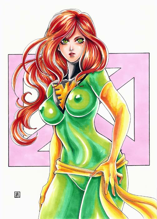 Rule34 – If it exists, there is porn of it / kame, jean grey, phoenix (x-men) / 469840