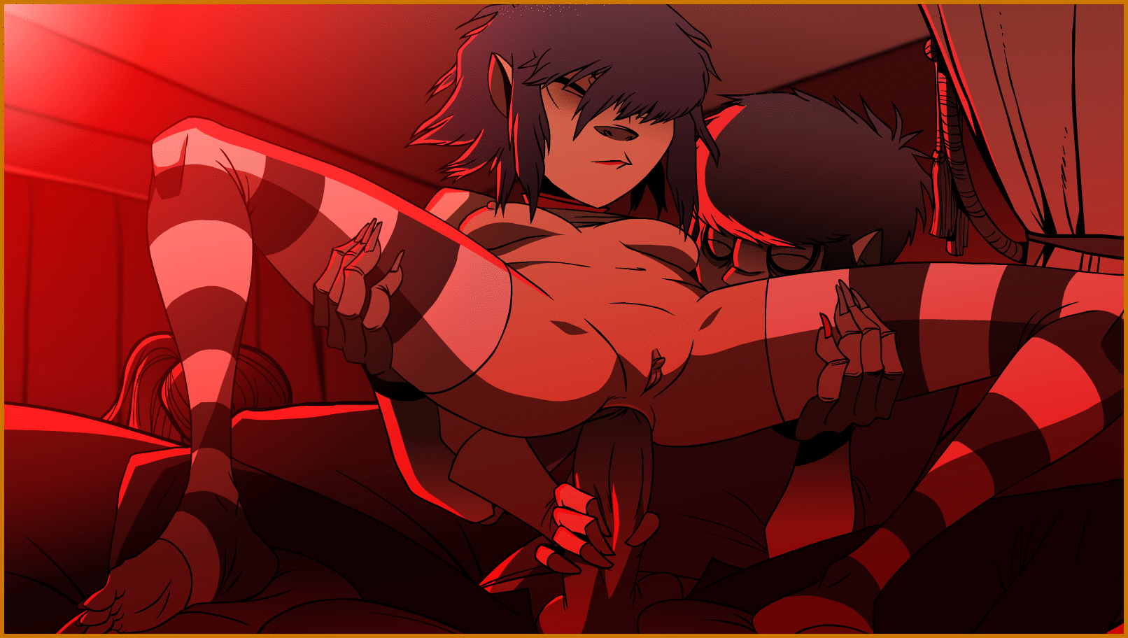 Rule34 – If it exists, there is porn of it / zone, murdoc niccals, noodle / 469847