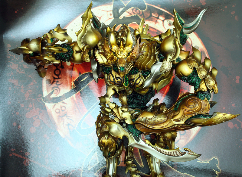 garo, garo (series), blade, charging, tagme, 10s, armor, gold