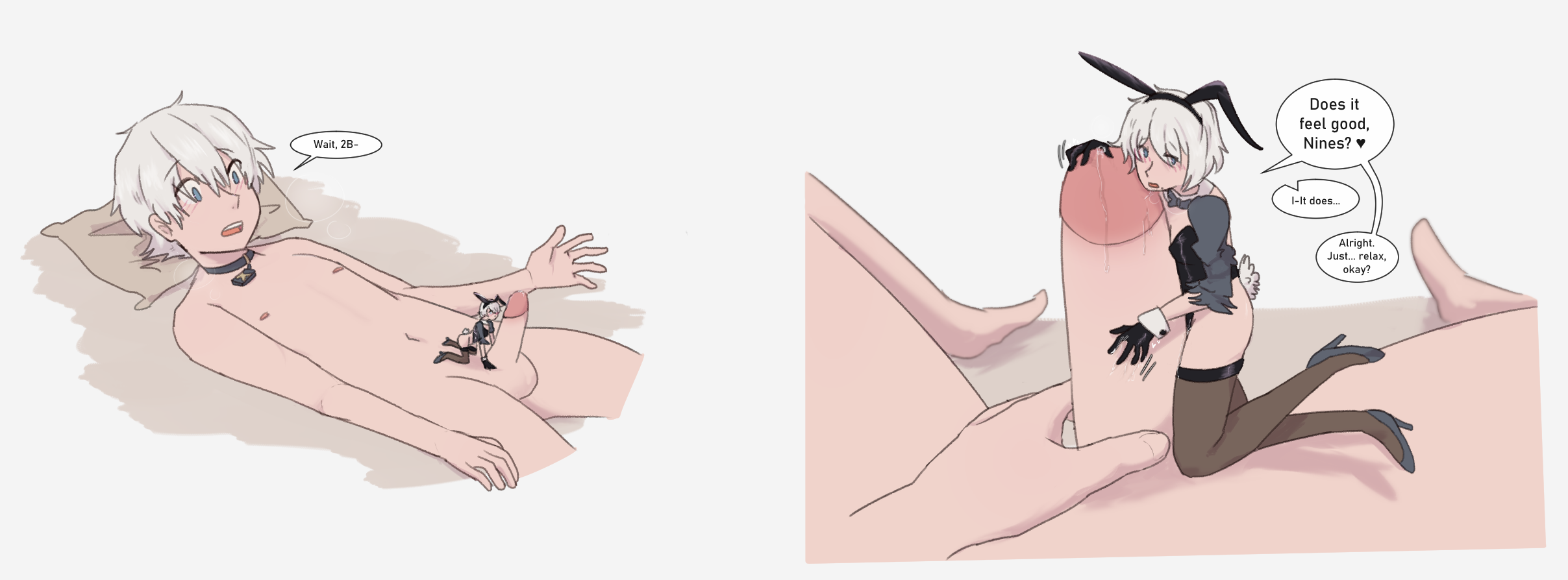 Rule34 – If it exists, there is porn of it / yorha 2b, yorha 9s / 9277490