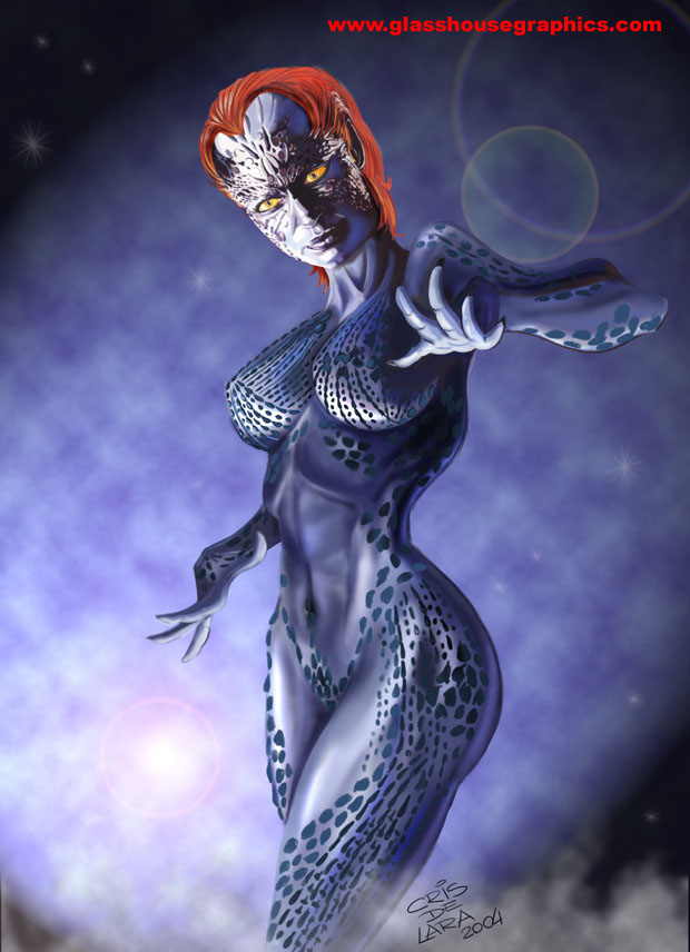 Rule34 – If it exists, there is porn of it / cris de lara, mystique / 470008