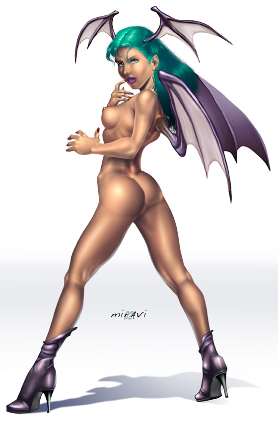 Rule34 – If it exists, there is porn of it / miravi, morrigan aensland / 470016