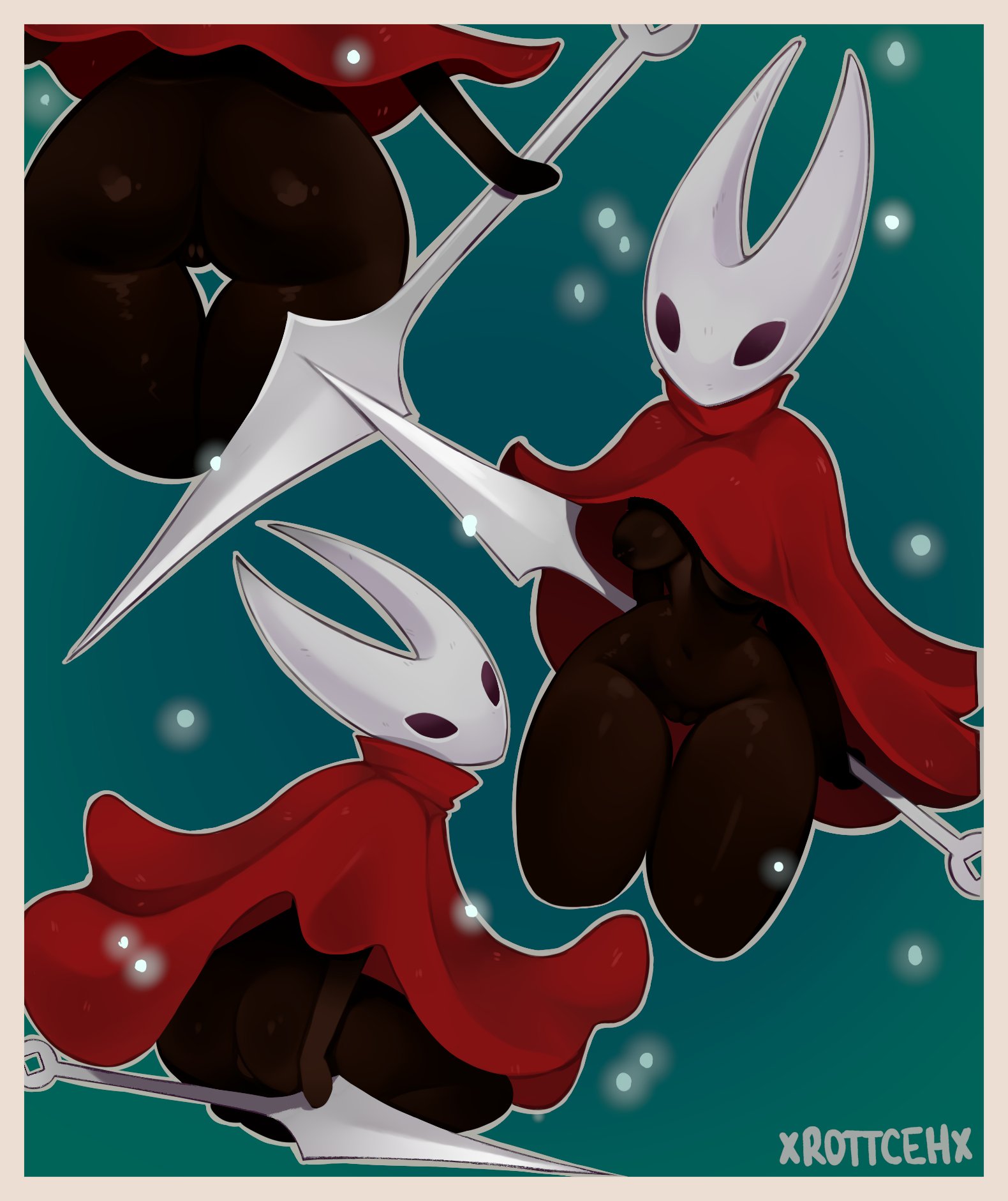 Rule34 – If it exists, there is porn of it / hornet (hollow knight) / 9279407