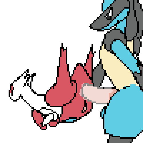 Rule34 – If it exists, there is porn of it / pcred566, latias, legendary pokemon, lucario / 470348